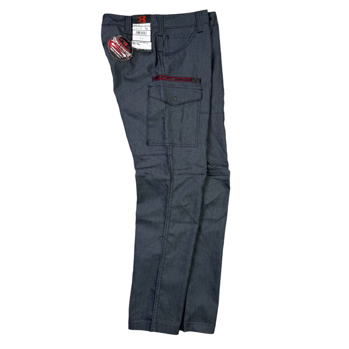 Japanese Brand Japanese Brand BURTLE Cargo Pant Size 30" / US 8 / IT 44 - 2 Thumbnail