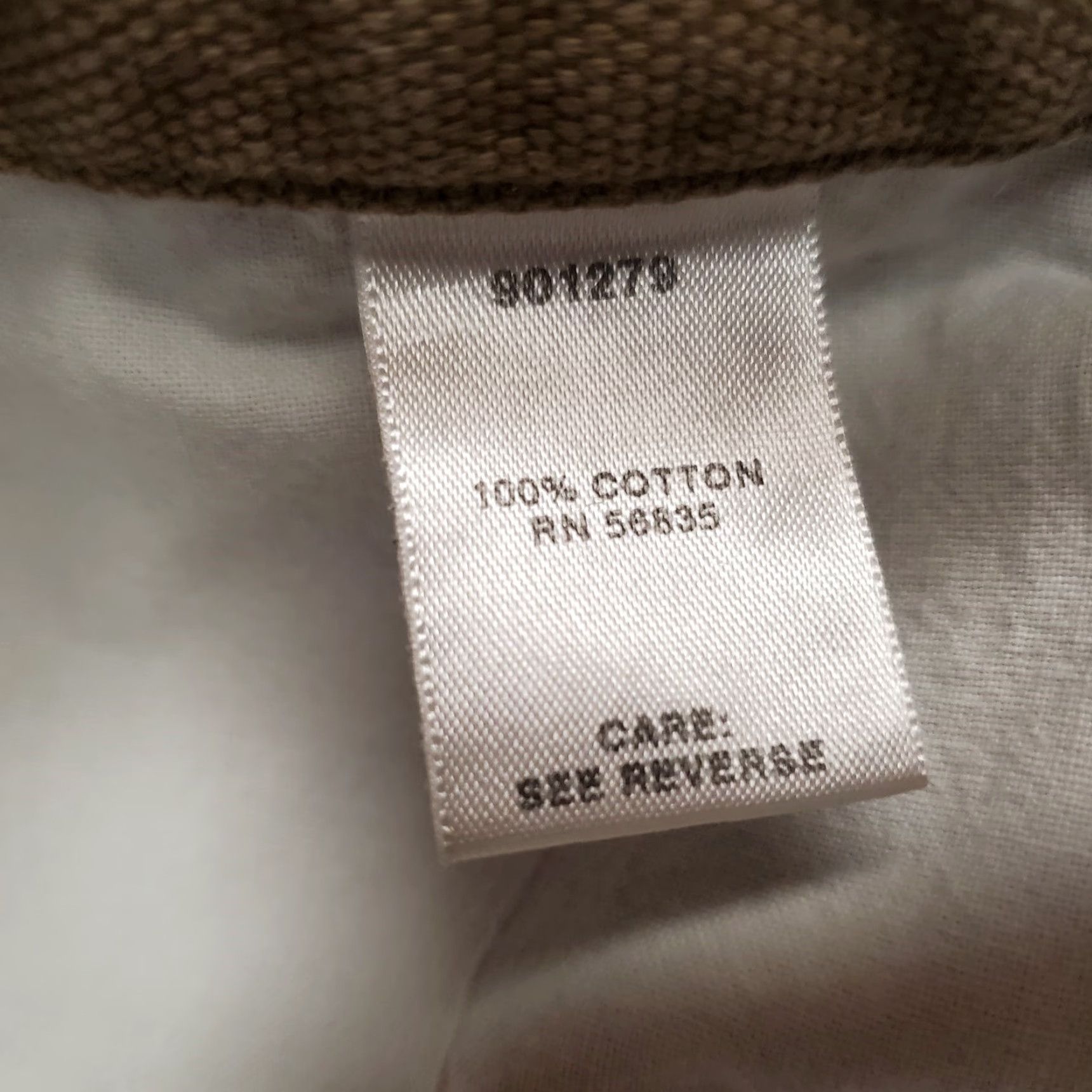 Vintage Cabelas Pants Men 40x33 Khaki Trail Hiker Canvas Cargo Heavy Duty Utility Cotton Shirt Pants Mens Brown Cargo Pocket Slash Pocket Outdoor 2000s Mens Size US 40 / EU 56 - 5 Thumbnail