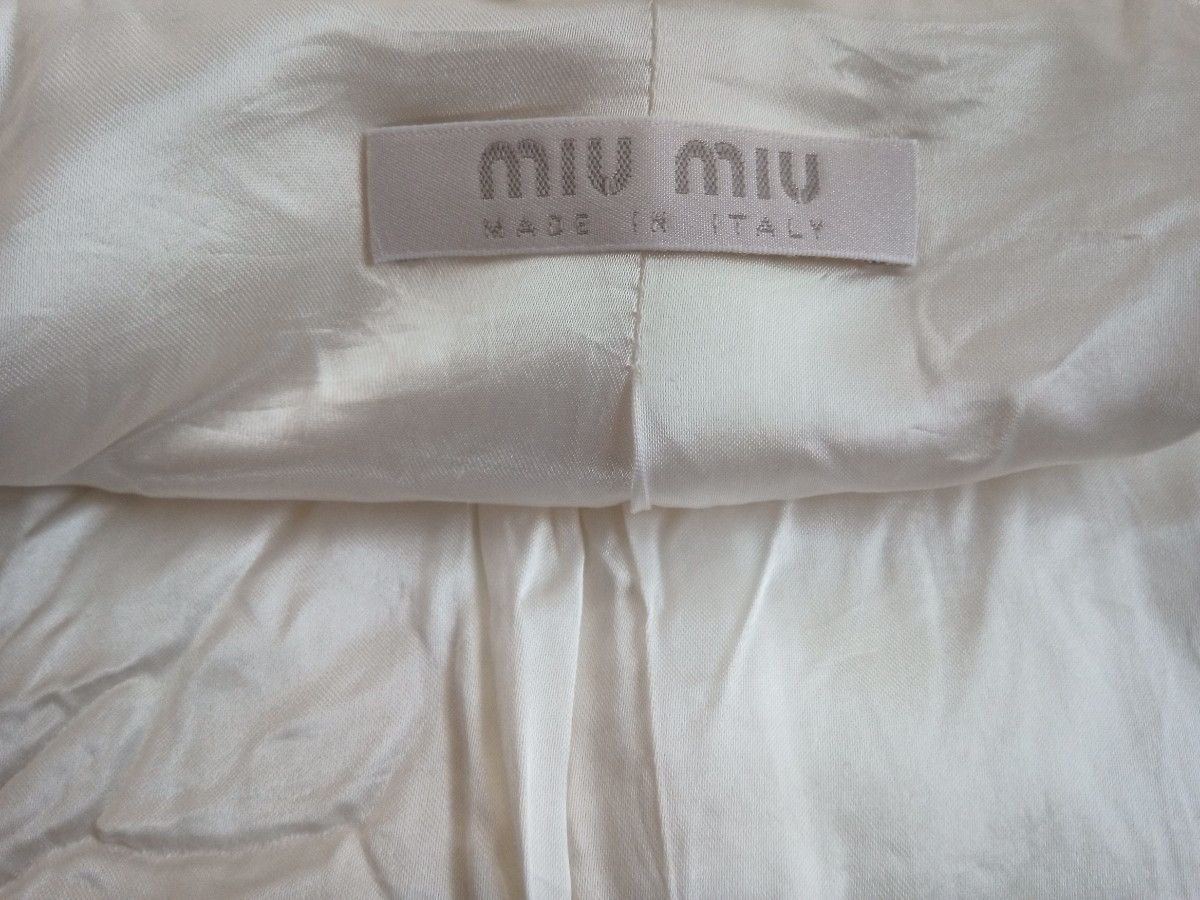 Miu Miu AW1999 Poly Zip Flight Jacket Size US S / EU 44-46 / 1 - 7 Thumbnail