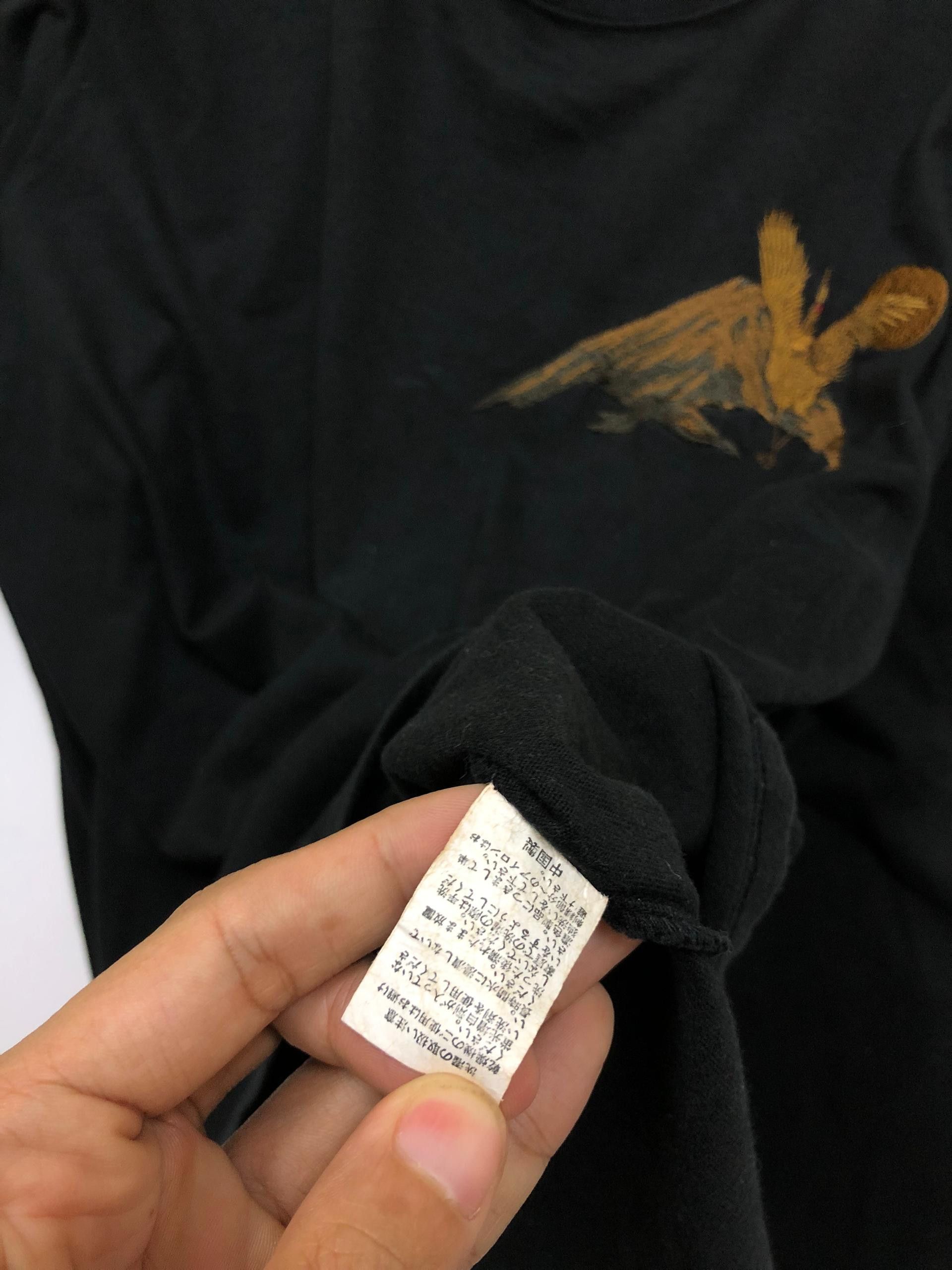 Japanese Brand HUSTON JAPAN EMBROIDED Size US L / EU 52-54 / 3 - 10 Thumbnail