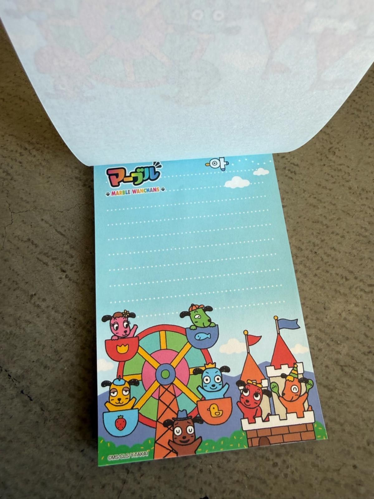 Other Marble Wanchans / Japanese Memo Pad w Stickers Size ONE SIZE - 7 Thumbnail