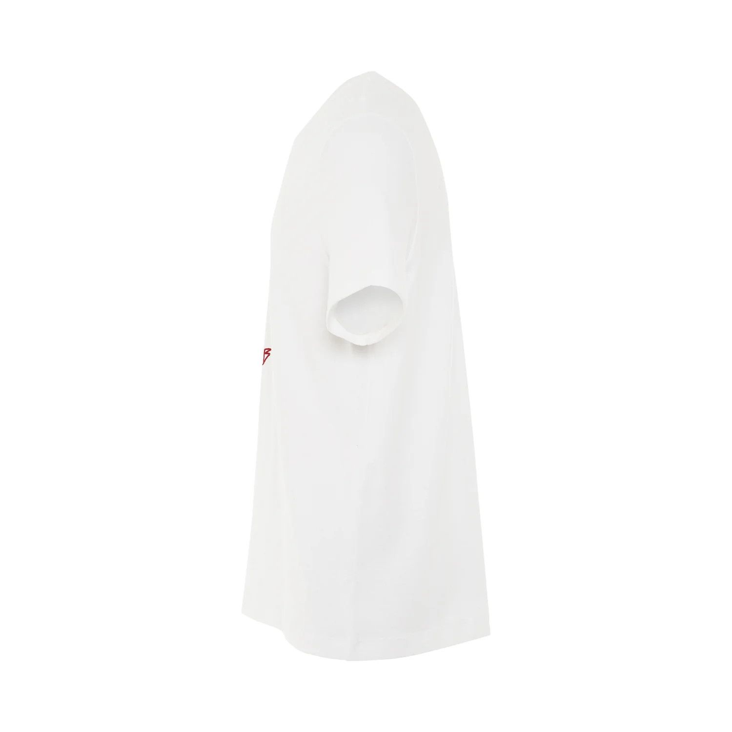 Doublet o1mris0824 Knit T-Shirt in White Size US M / EU 48-50 / 2 - 3 Thumbnail
