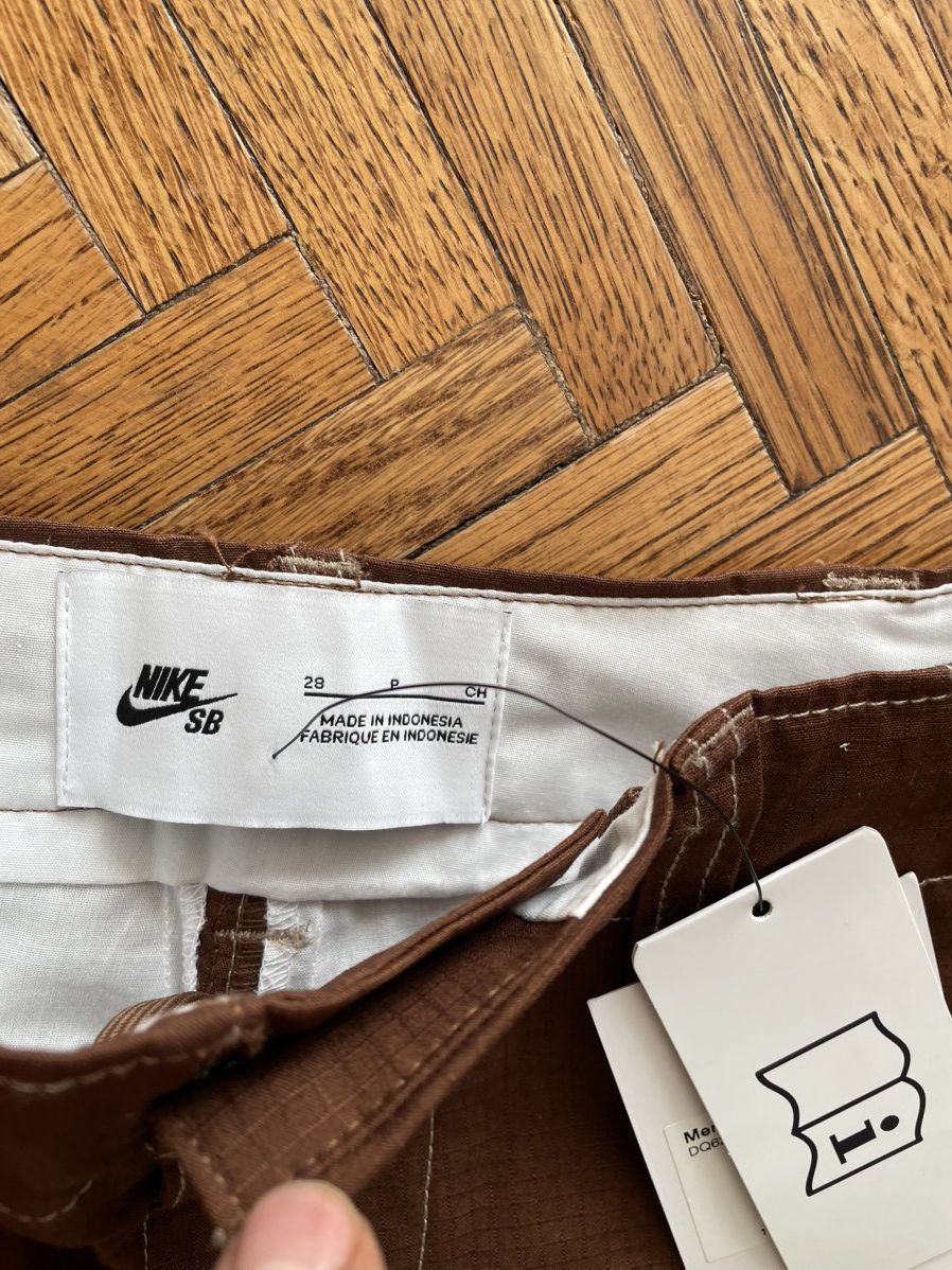 Nike Brown Nike Cargo Pants Size US 28 / EU 44 - 5 Thumbnail