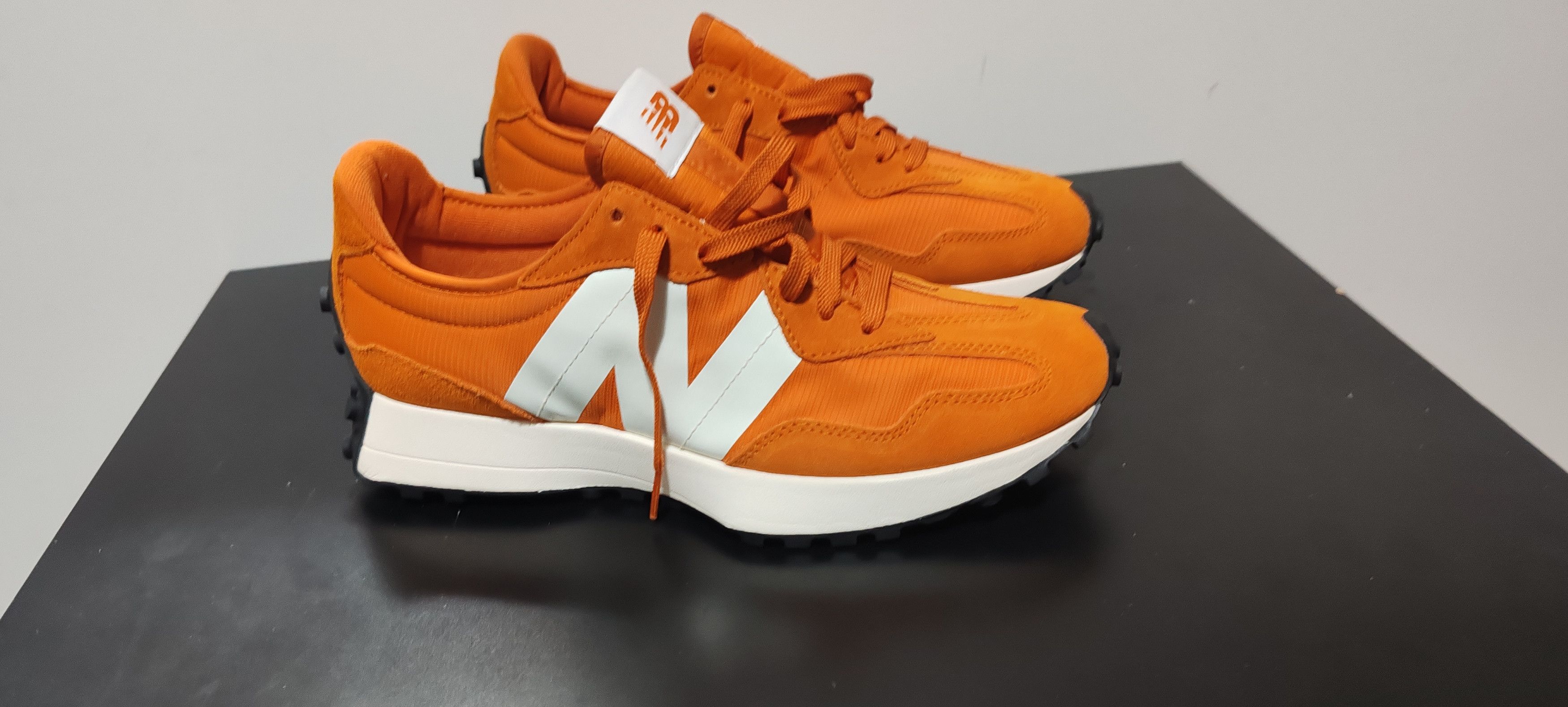 New Balance Baskets New Balance-MS327GC Orange Unisexe Tg:44 Size US 10.5 / EU 43-44 - 15 Thumbnail