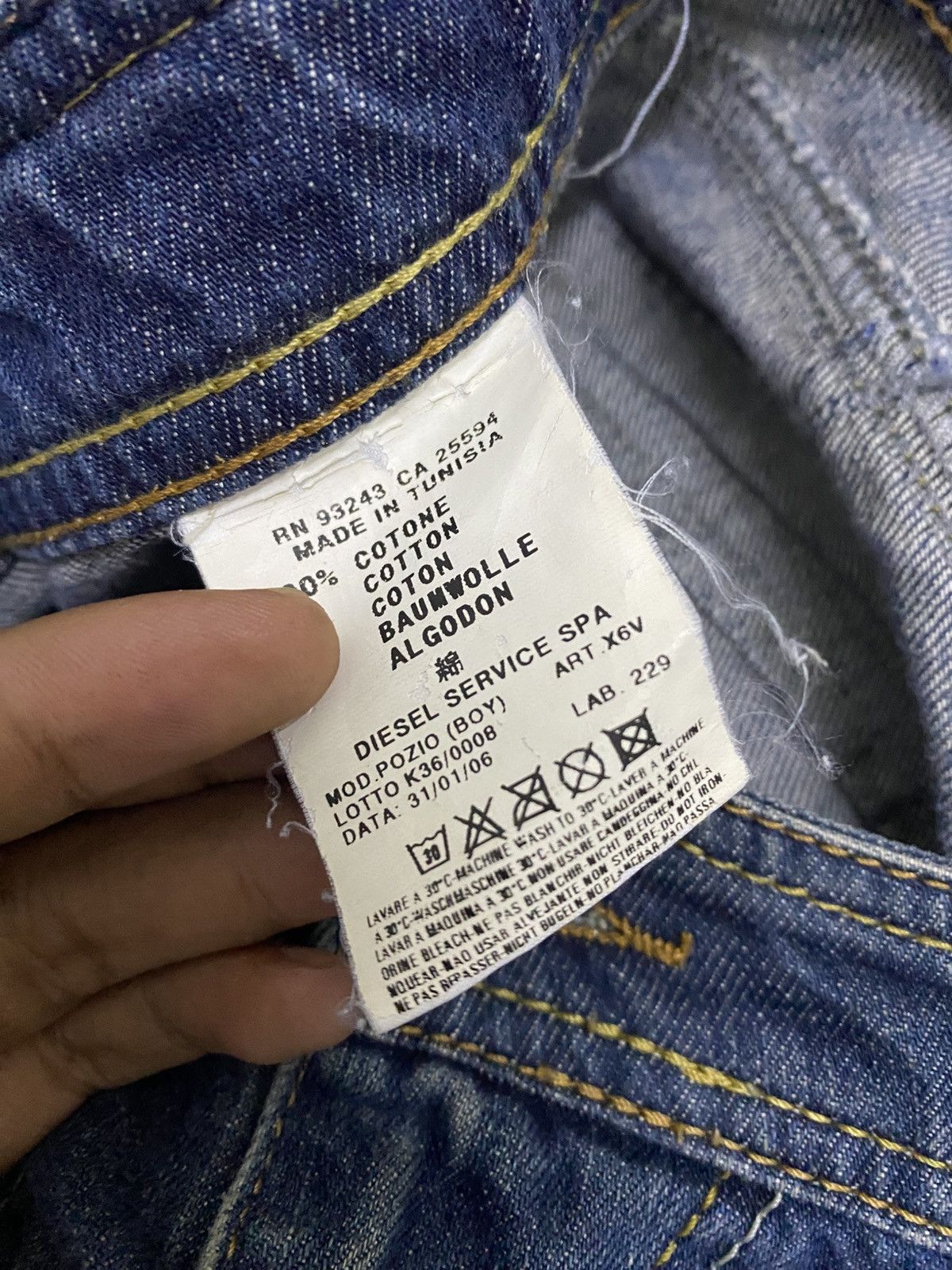 Diesel Flare jeans diesel Boot Cut Size US 31 - 6 Thumbnail