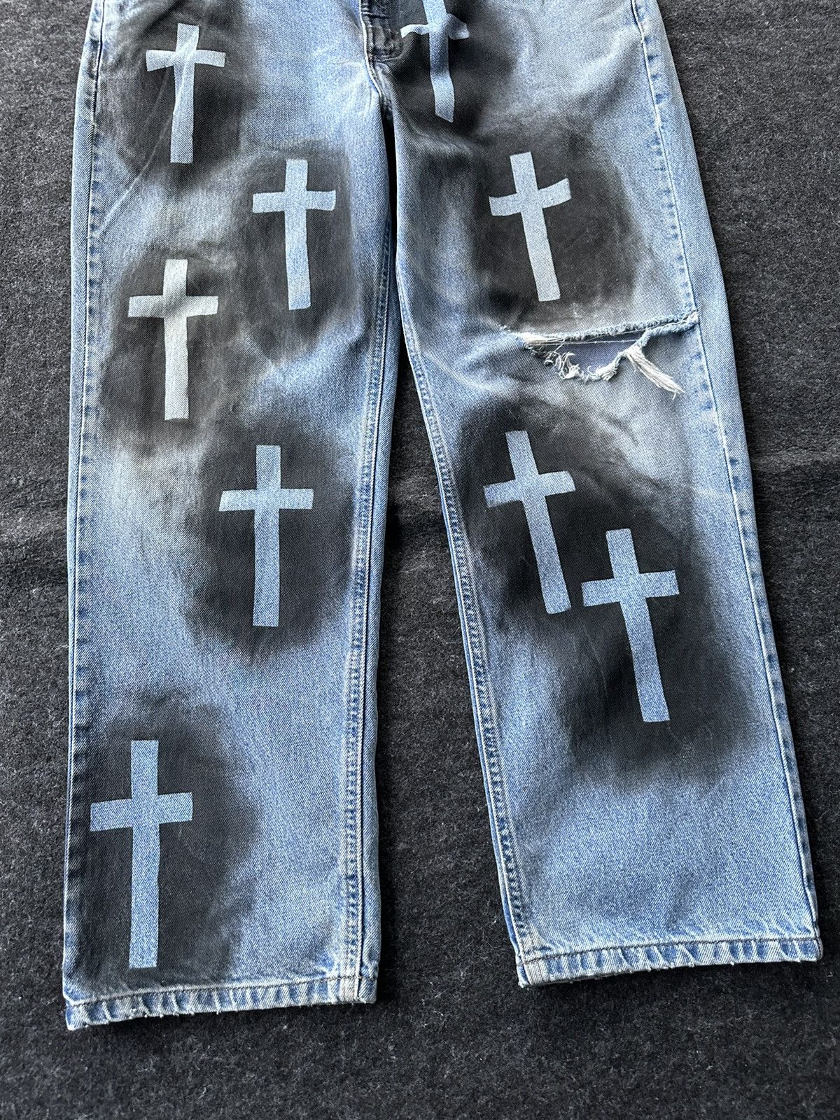 Carhartt Vintage Carhartt Big Size “Holy Grail” Denim 40x29 D449 Size US 40 / EU 56 - 2 Thumbnail