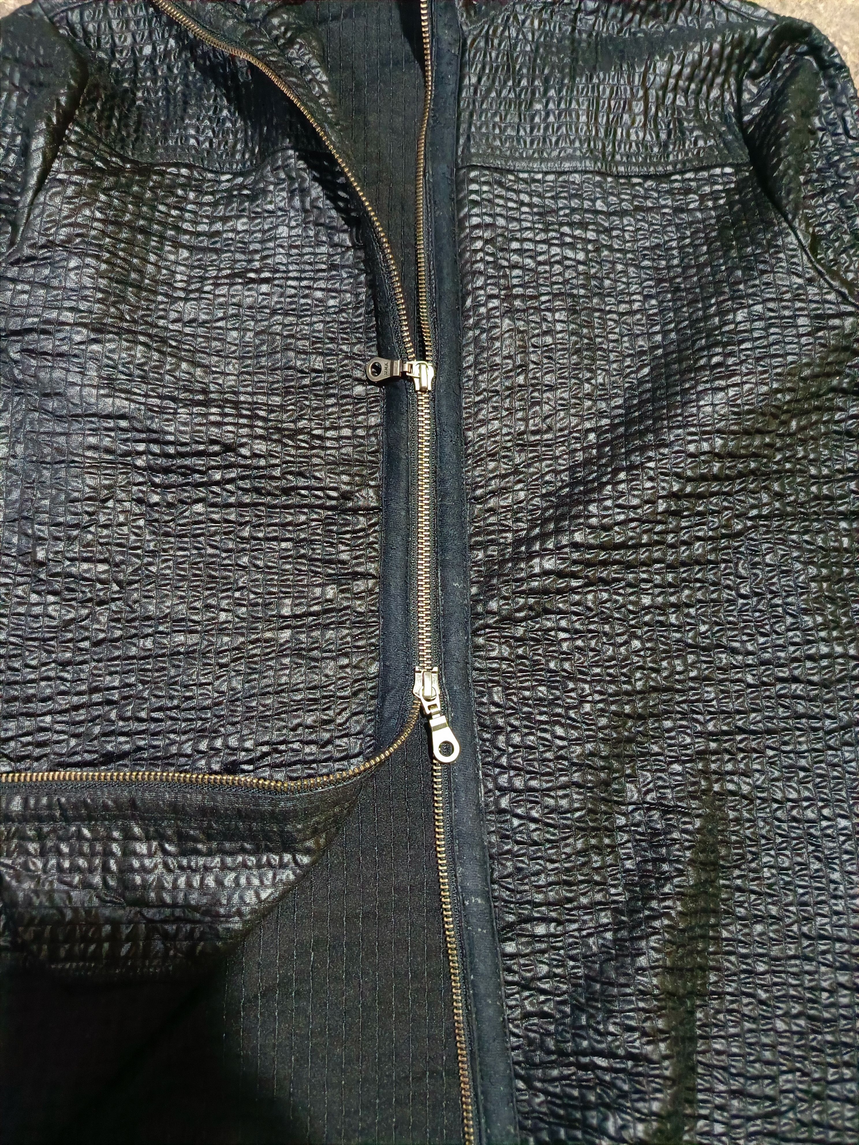 KMRii 🇯🇵Alligator Slim Rider 2 Zip Jacket Size US M / EU 48-50 / 2 - 3 Thumbnail