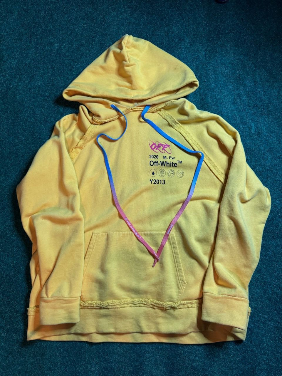 Off-white Oversized Industrial Y013 Hoodie