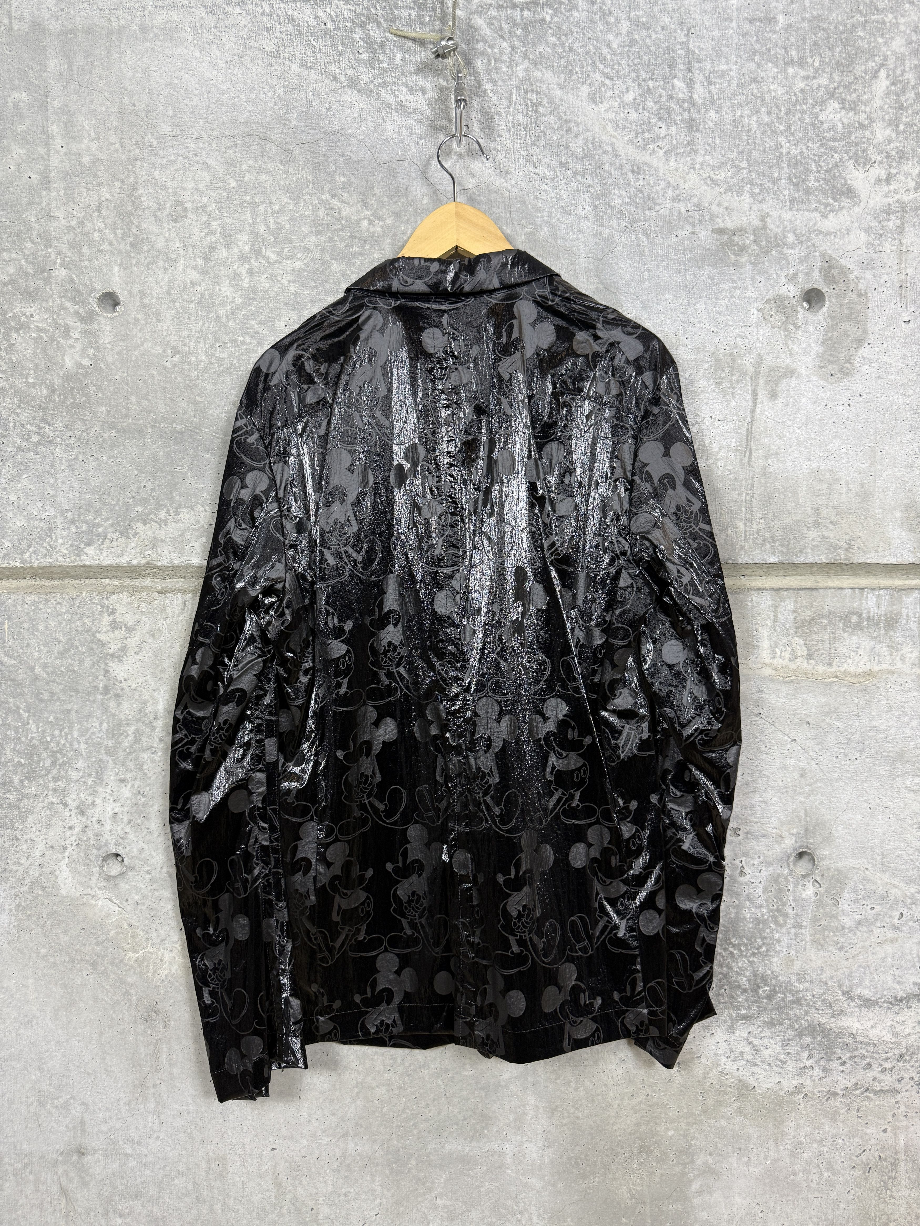 Takahiromiyashita The Soloist. $3024 Takahiromiyashita TheSoloist Mickey Mouse Blazer Size 52R - 8 Thumbnail