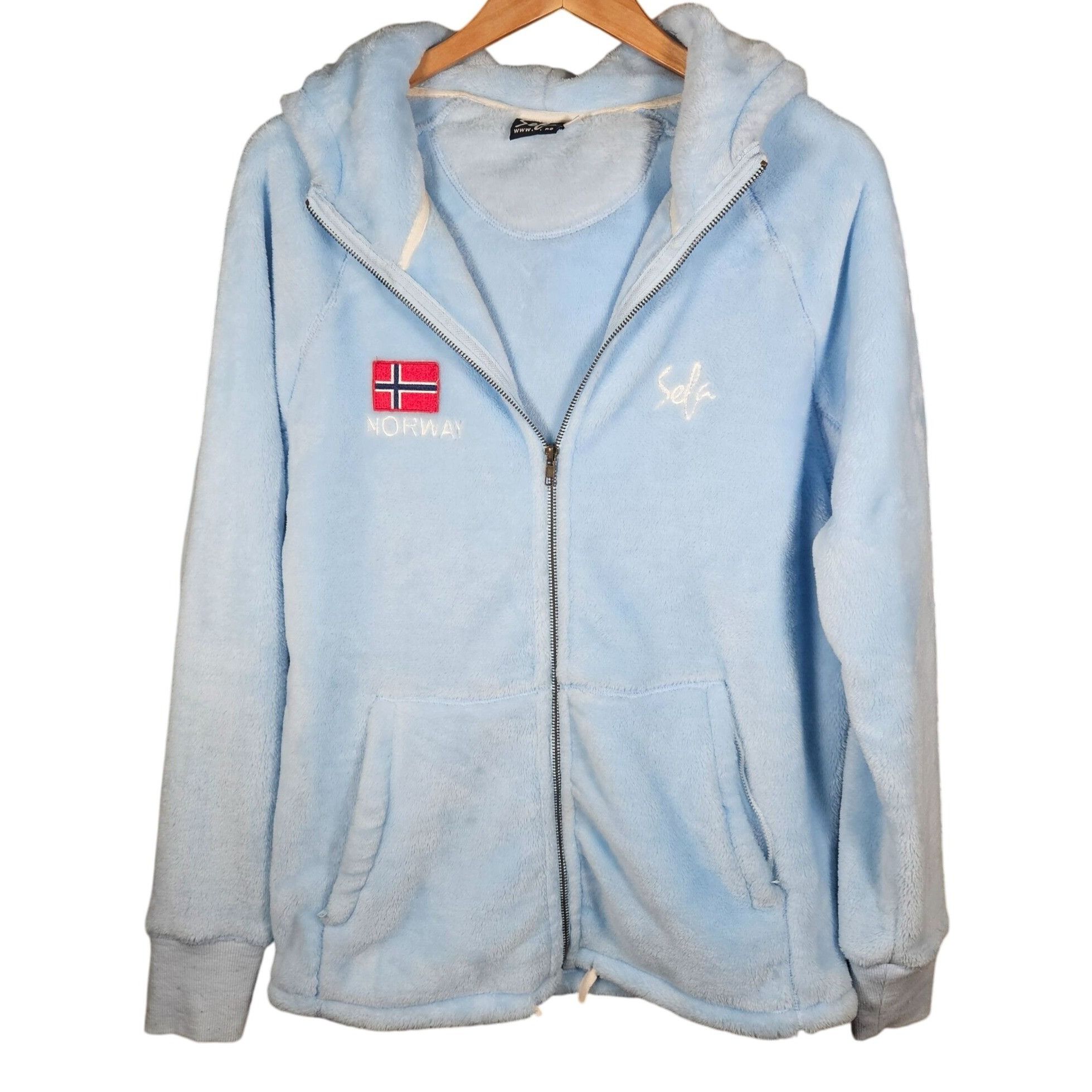 Other Sefa Norway Women Comfy Zipup sweatshirt M Soft cozy Athleis Size M / US 6-8 / IT 42-44 - 2 Thumbnail