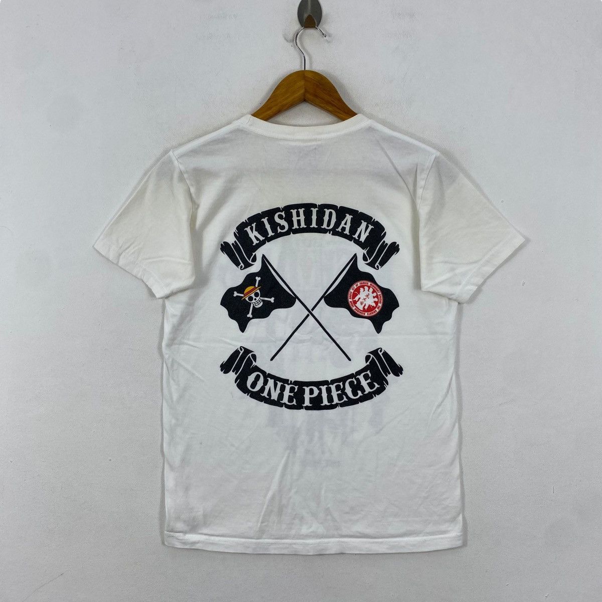 Japanese Brand KISHIDAN x ONE PIECE 20th Anniversary Tee Shirt Medium Size Size US M / EU 48-50 / 2 - 4 Thumbnail