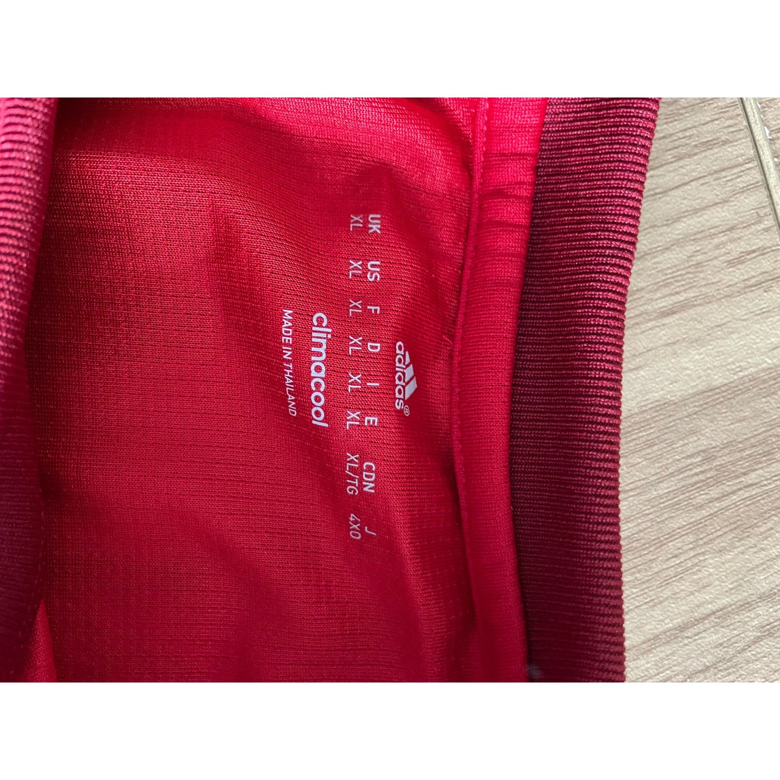 Adidas Adidas Bayern Munich Munchen 2015 Home Jersey Red X-Large XL Size US XL / EU 56 / 4 - 5 Thumbnail
