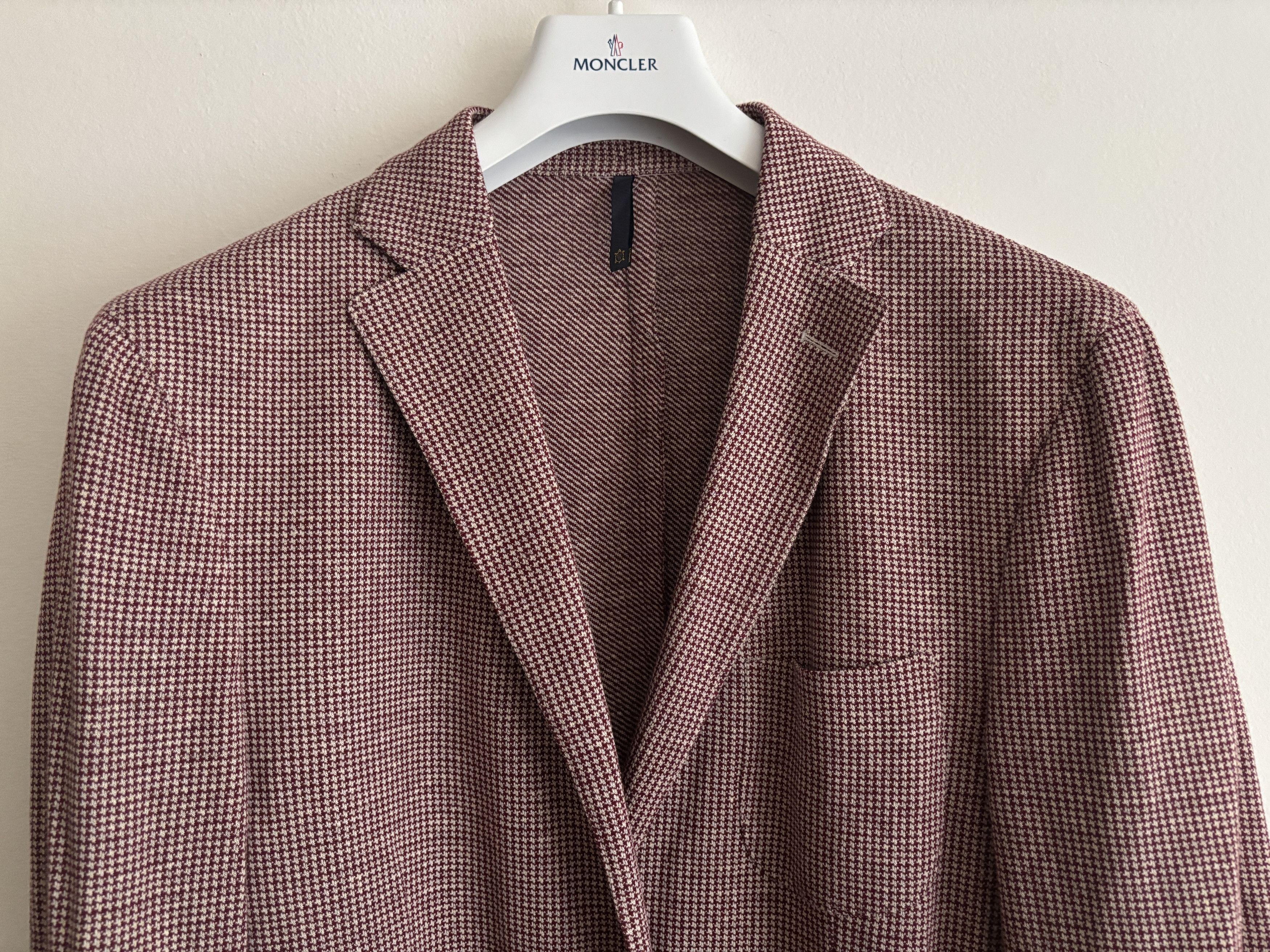 Slowear $1150 Unstructured Linen Cotton Sport Coat Blazer Size 46R - 2 Thumbnail