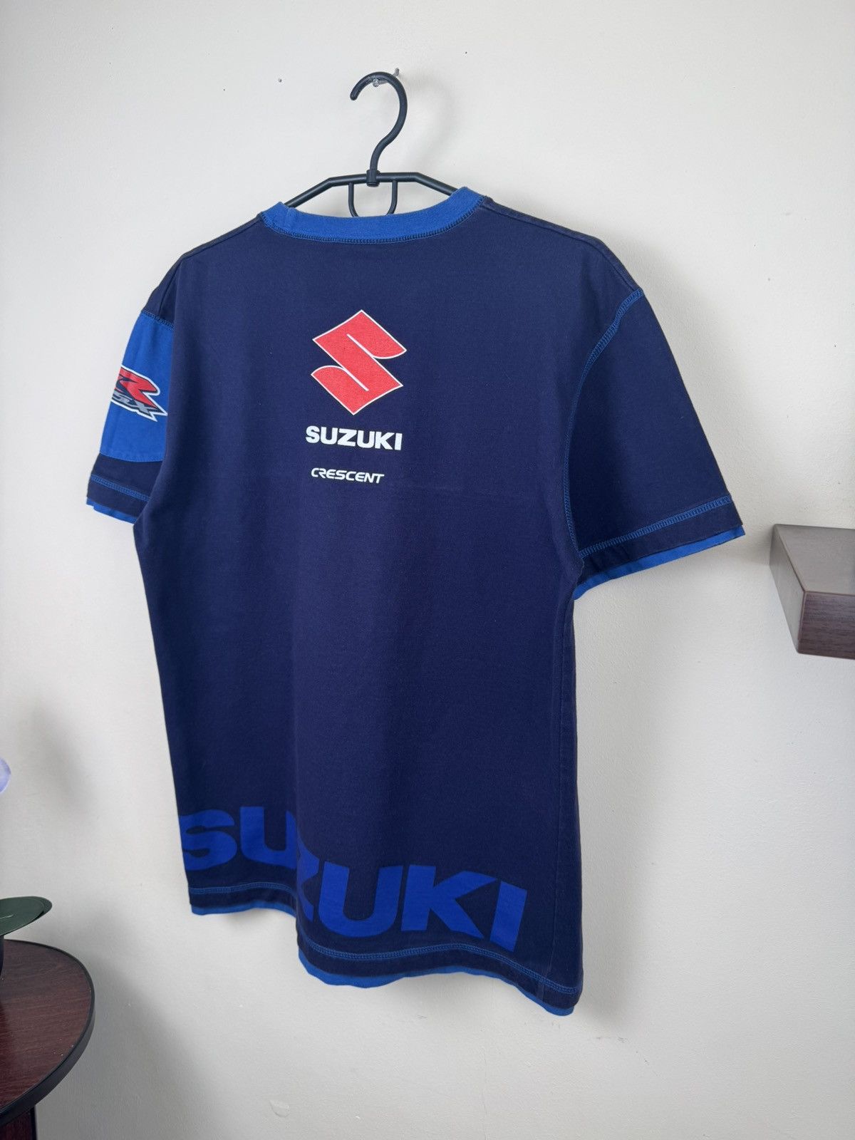Other Vintage Suzuki T shirt GSXR Blue Motosport Racing M Biker Size US M / EU 48-50 / 2 - 13 Thumbnail