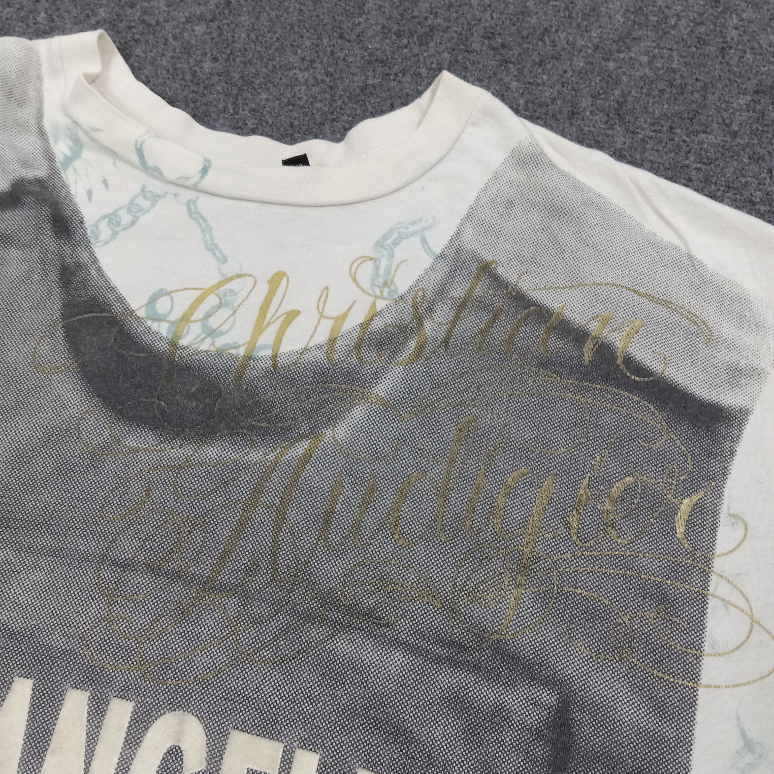 Christian Audigier Christian Audigier Los Angeles American Tshirt C267N4 Size US L / EU 52-54 / 3 - 3 Thumbnail
