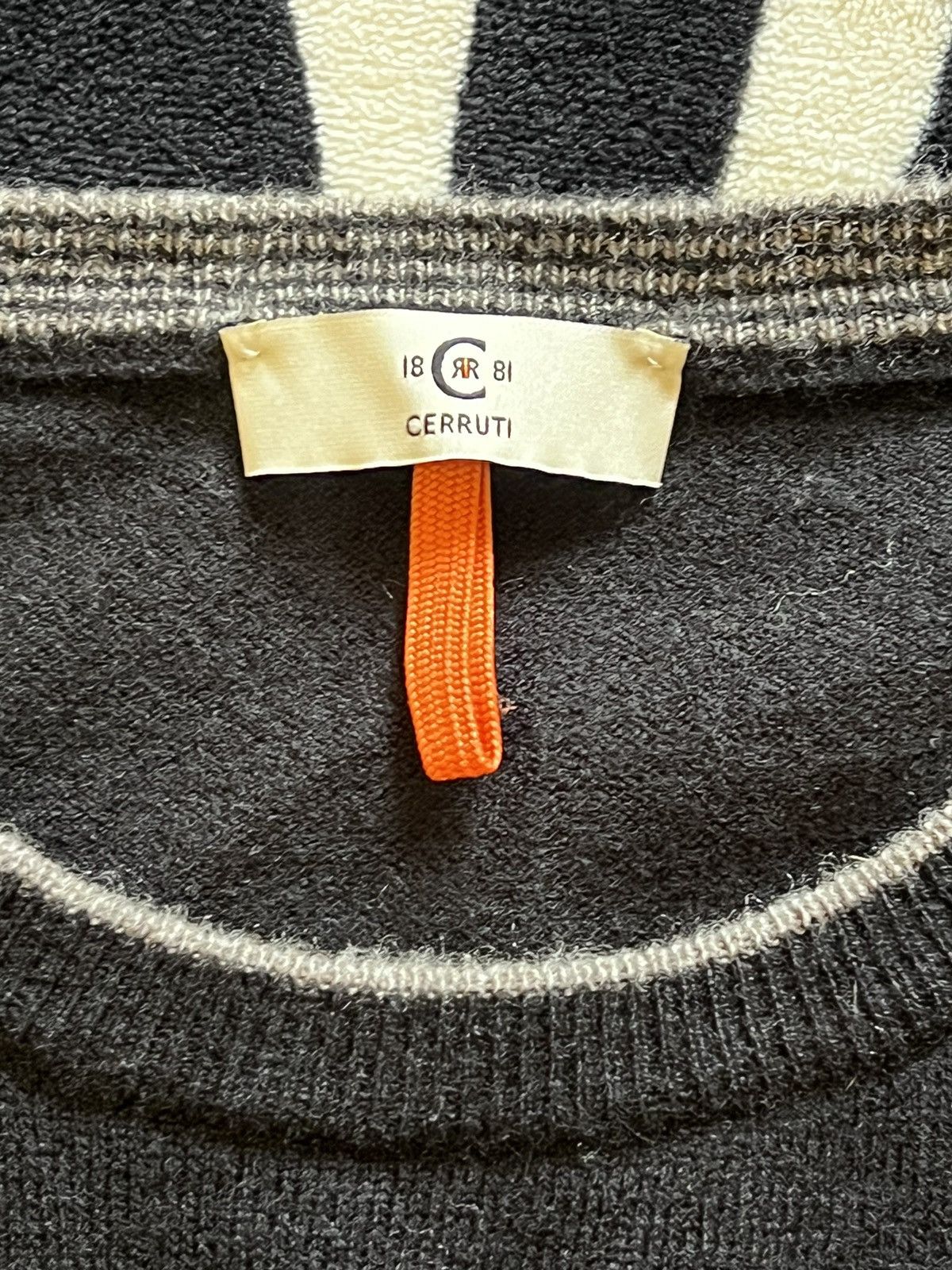 Cerruti 1881 × Vintage Cerruti 1881 Wool Sweater authentic luxury vintage Size US XL / EU 56 / 4 - 2 Thumbnail