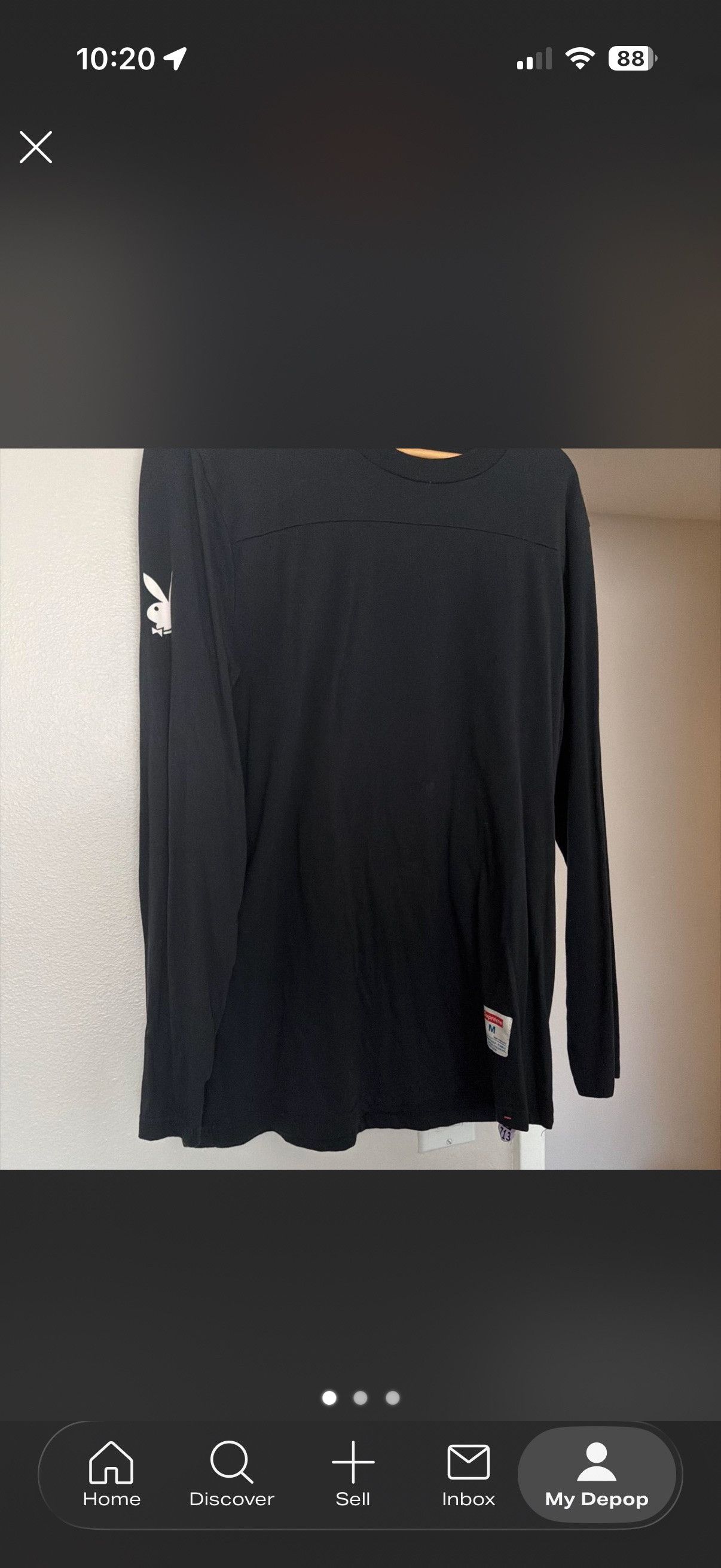 Supreme L S Football Top | Grailed