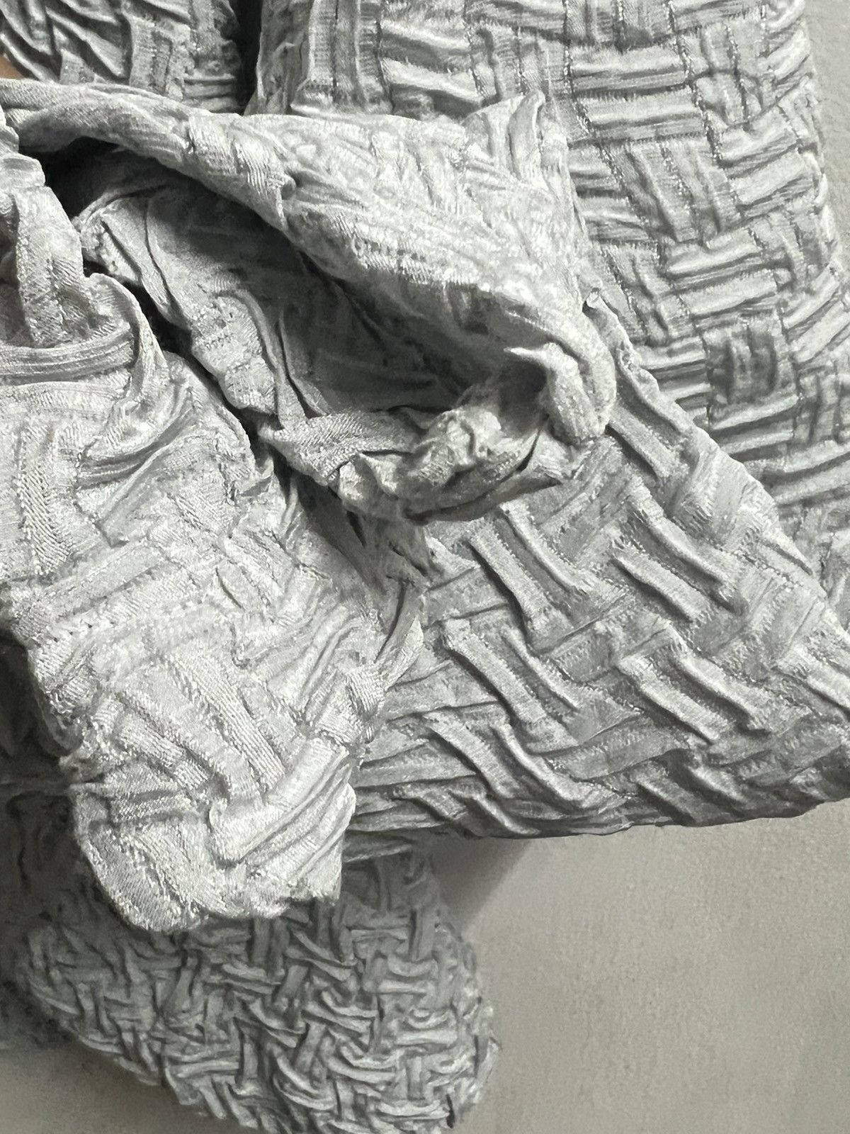 Pleats Please Issey Miyake ISSEY MIYAKE Pleats Top grey size 2 Size M / US 6-8 / IT 42-44 - 9 Thumbnail