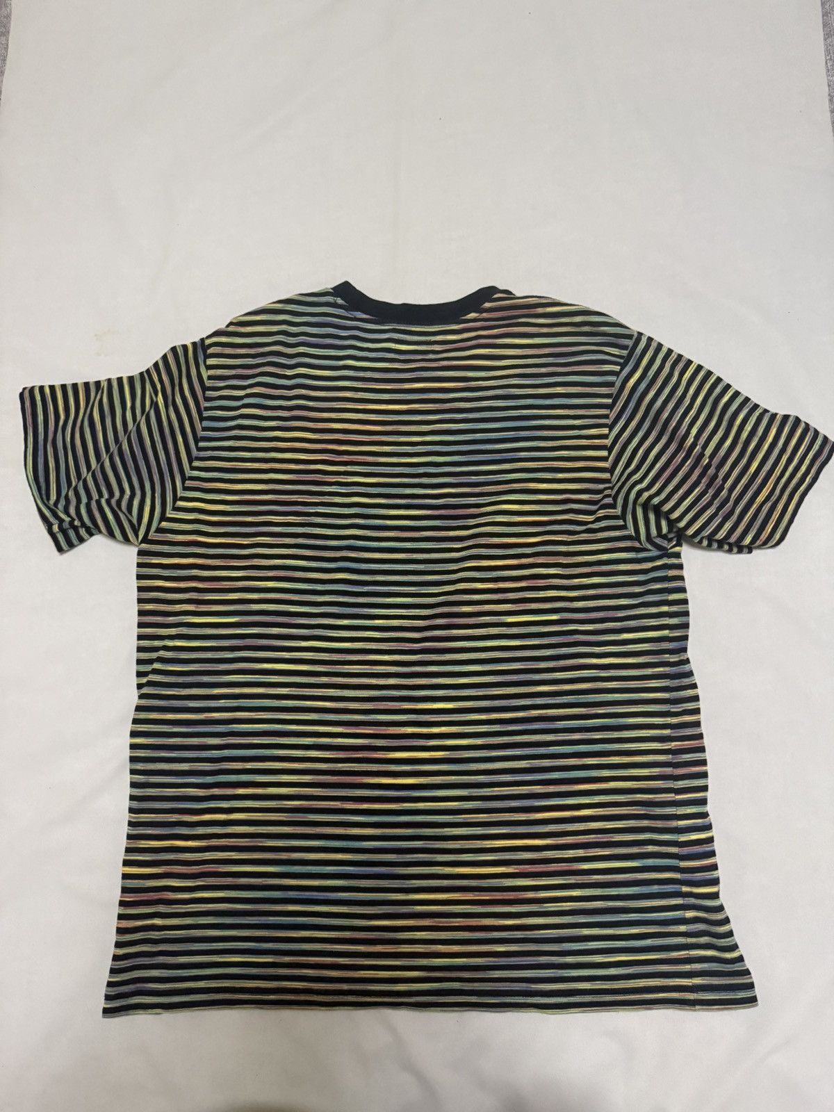 Supreme Supreme stripe multi tee T-shirt Size US XL / EU 56 / 4 - 4 Thumbnail