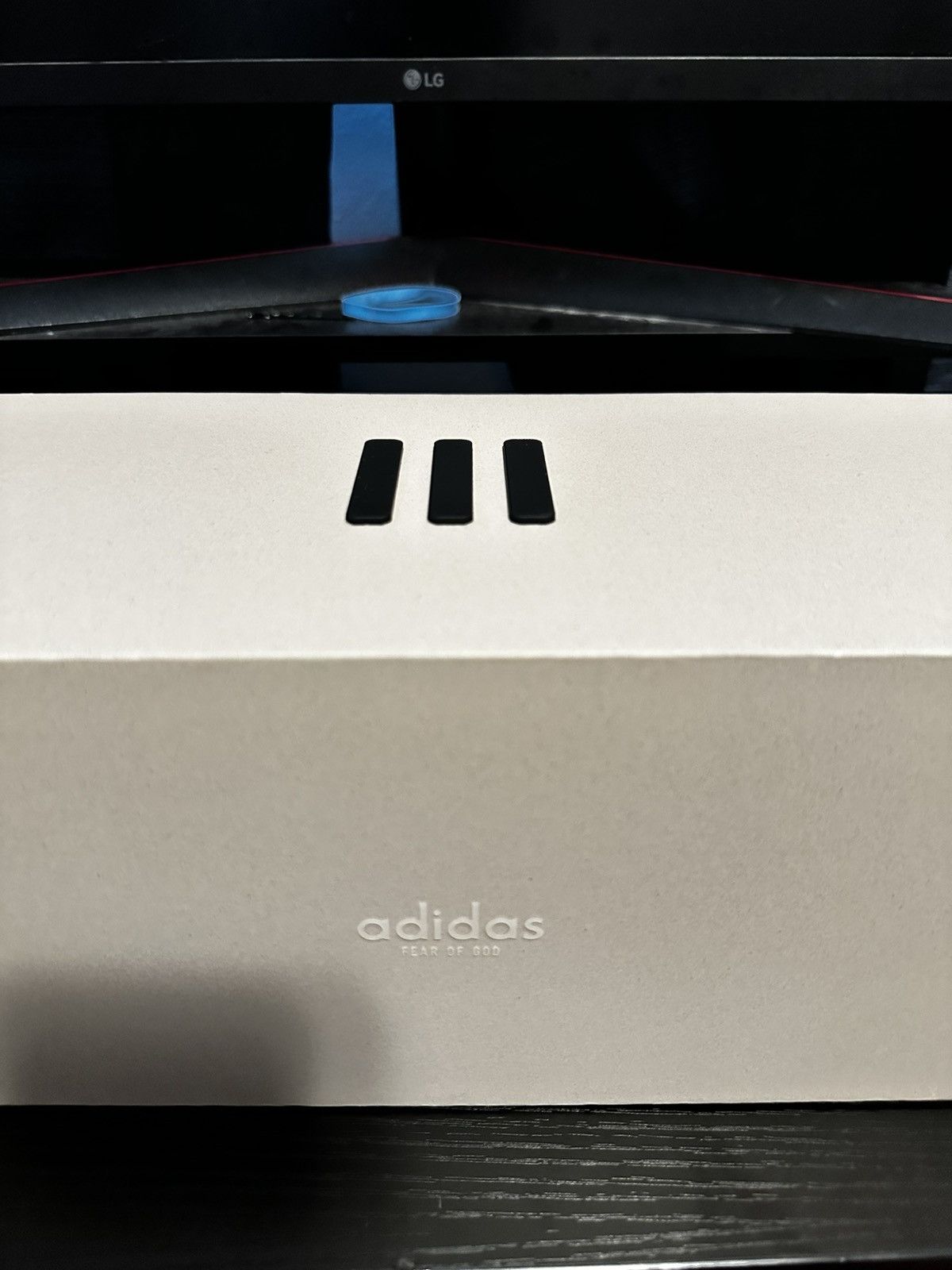 Adidas × Fear of God Adidas X Fear of God Adilette Slides Size US 9 / EU 42 - 1 Thumbnail