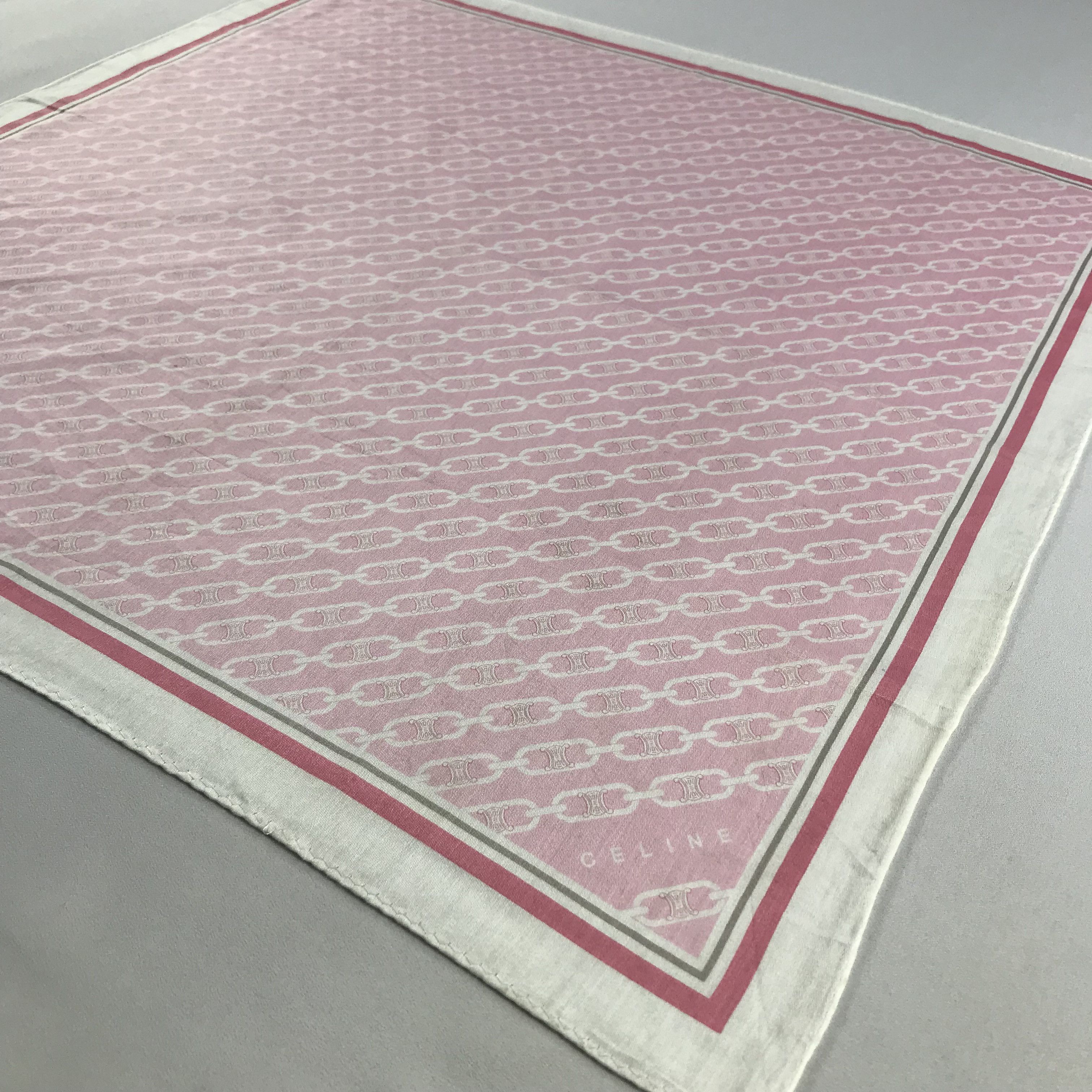 Celine Celine Handkerchief / Bandana / Neckerchief C790 Size ONE SIZE - 4 Thumbnail