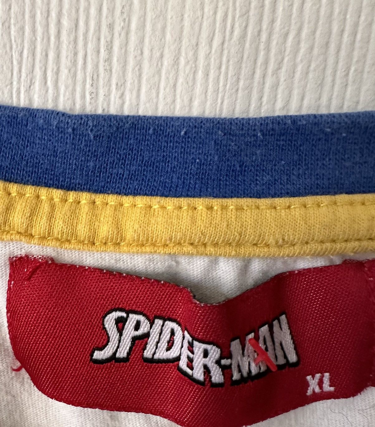 Marvel Comics × Vintage Vintage Marvel Comics T-Shirt Green Goblin Spider-Man Size US XL / EU 56 / 4 - 3 Thumbnail