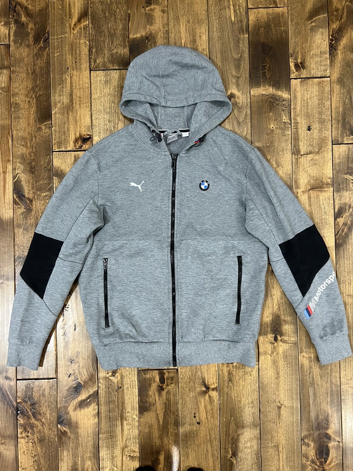 Bmw zipper hoodie online