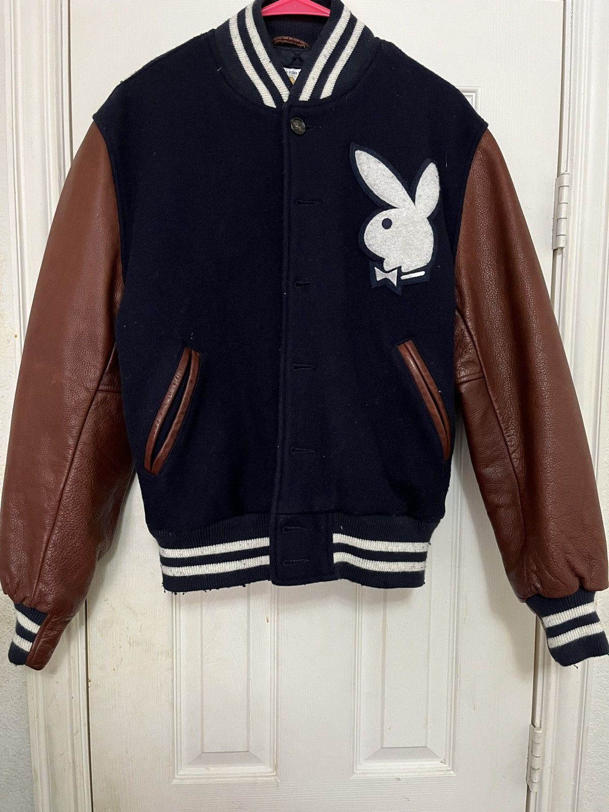 Playboy Playboy Goldenbear varsity jacket Size US L / EU 52-54 / 3 - 1 Thumbnail