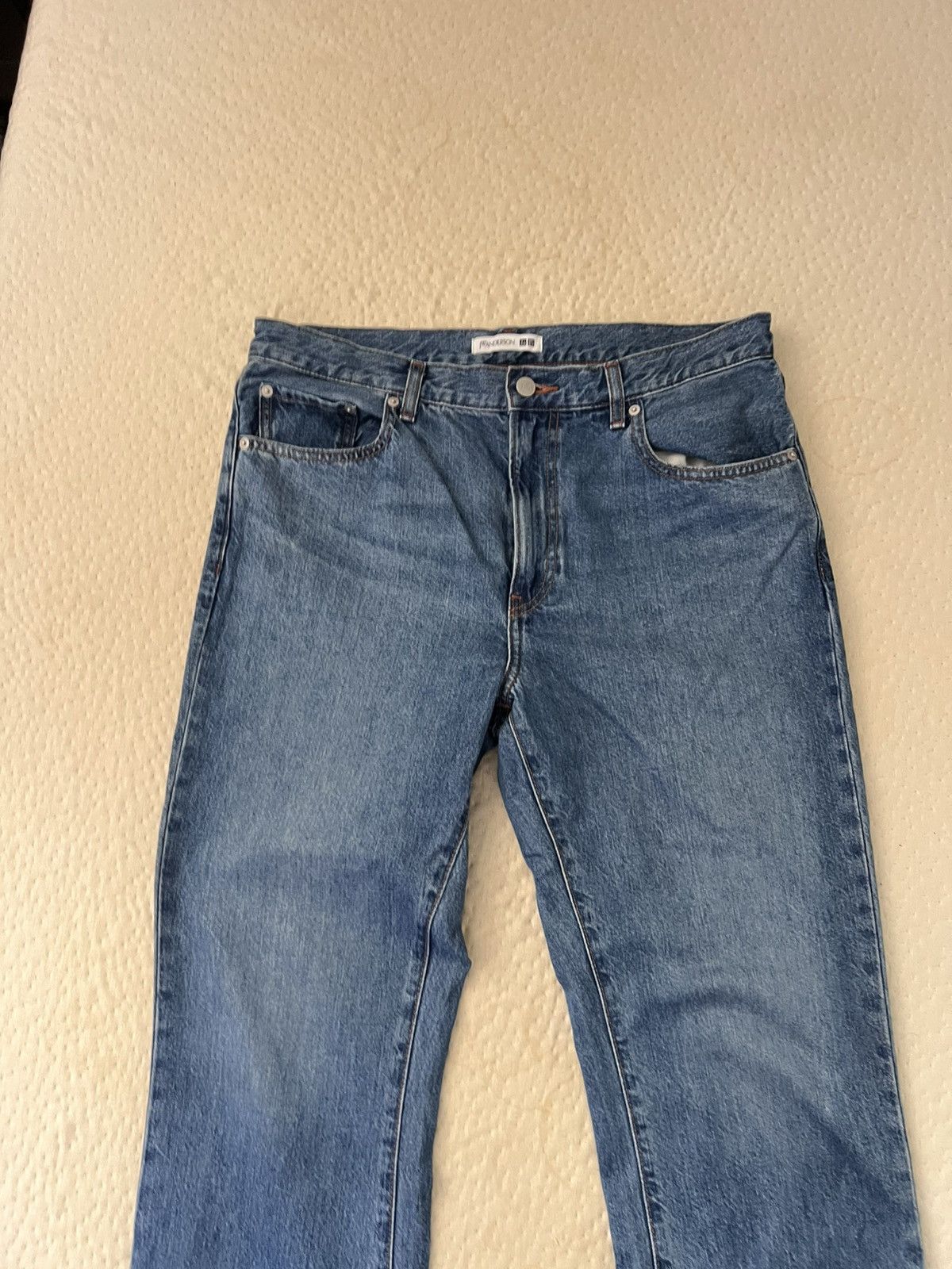 JW Anderson × Uniqlo JW Anderson x UNIQLO Bootcut Jeans Size US 33 - 2 Thumbnail