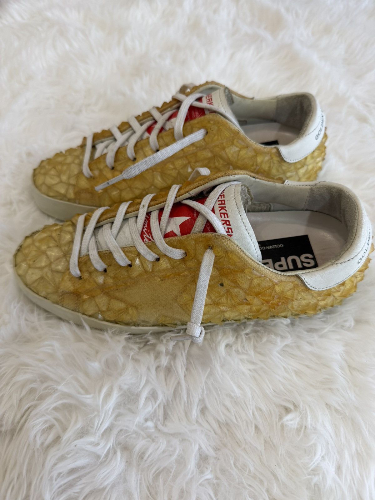 Golden Goose Golden Goose Deluxe Brand Size US 5 / IT 35 - 1 Thumbnail