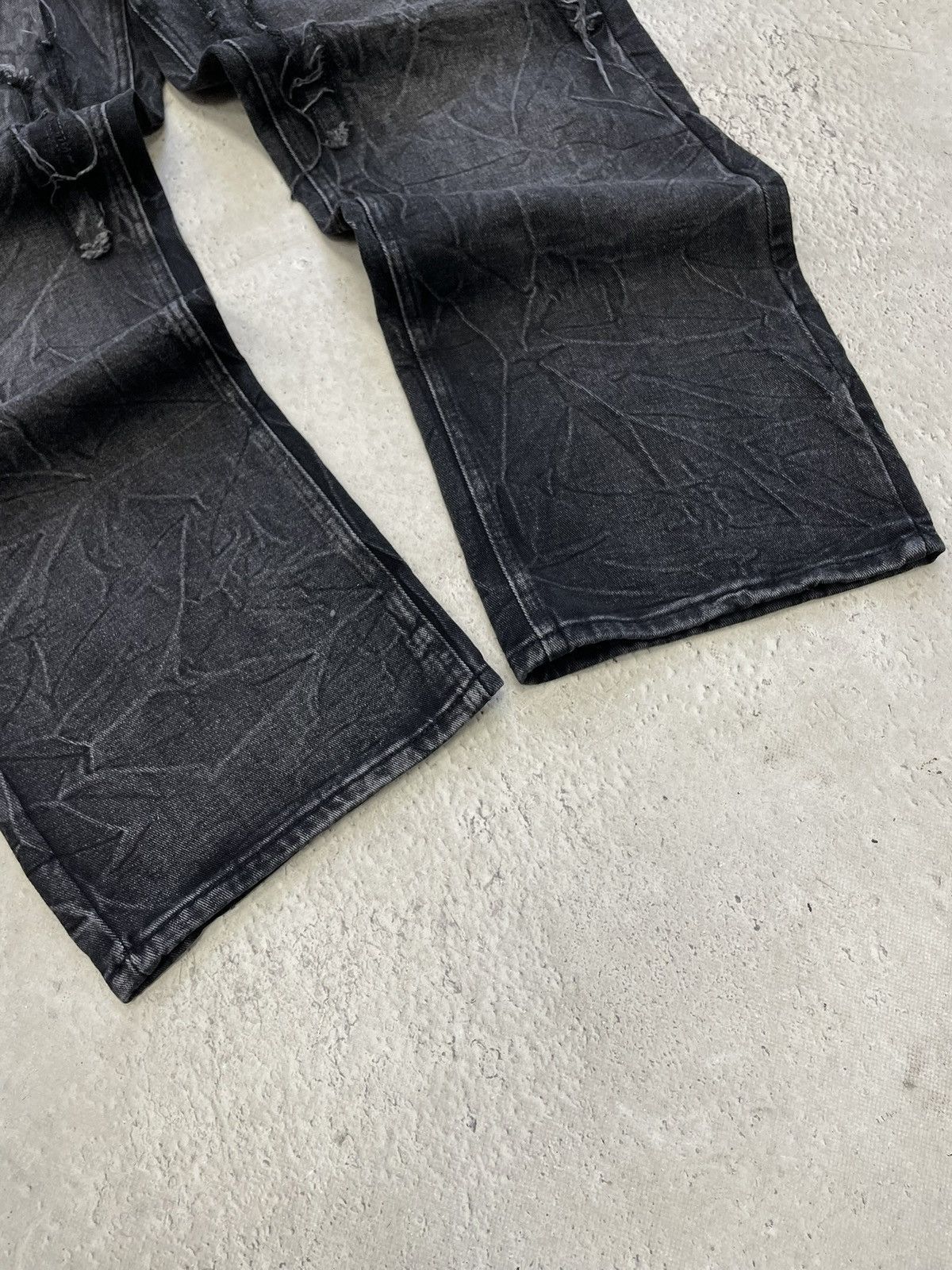 JNCO JNCO style y2k fashion distressed jeans hype baggy fit y2k Size US 32 / EU 48 - 4 Thumbnail