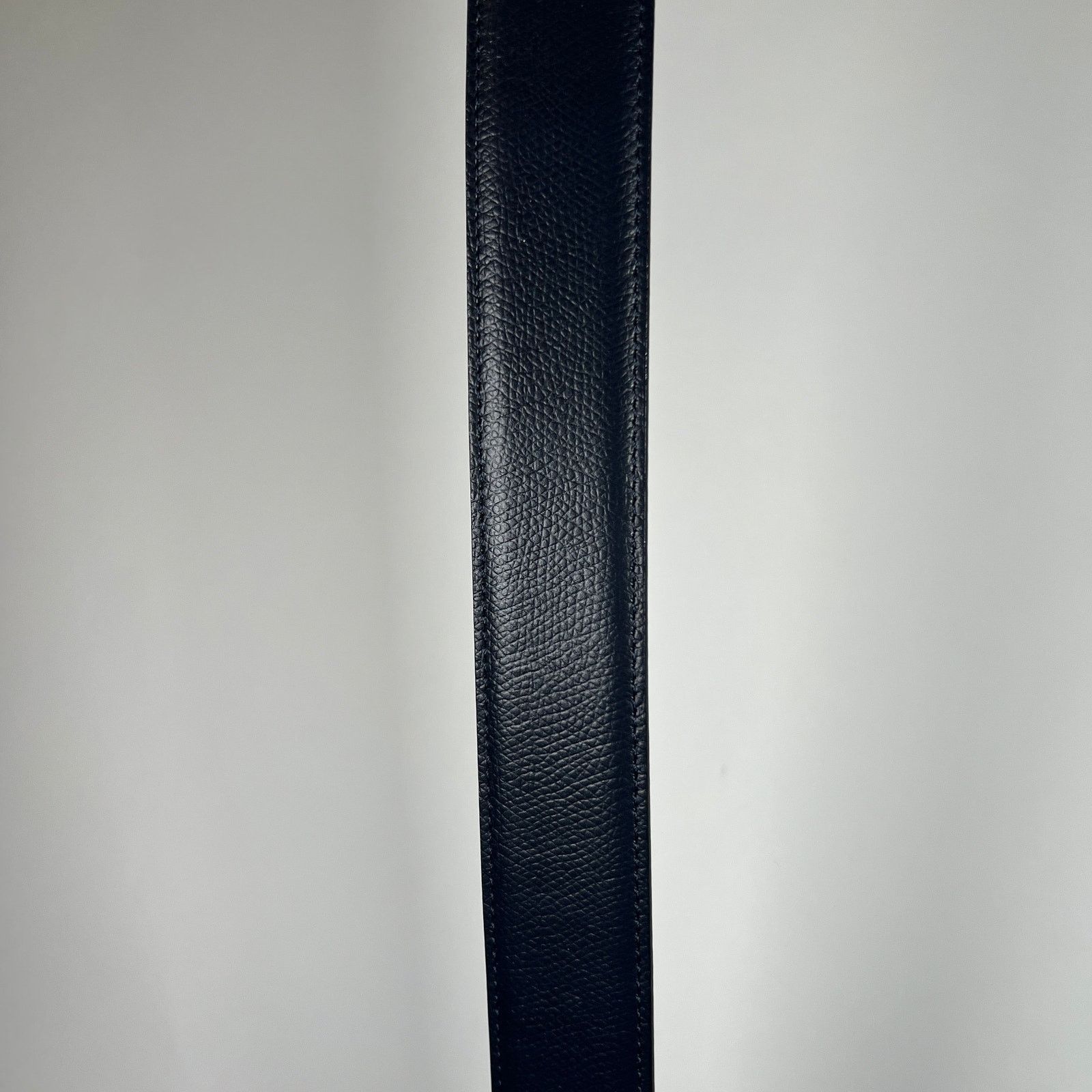 Salvatore Ferragamo Salvatore Ferragamo Blue/Black Belt Size 40 Size 40 - 5 Thumbnail