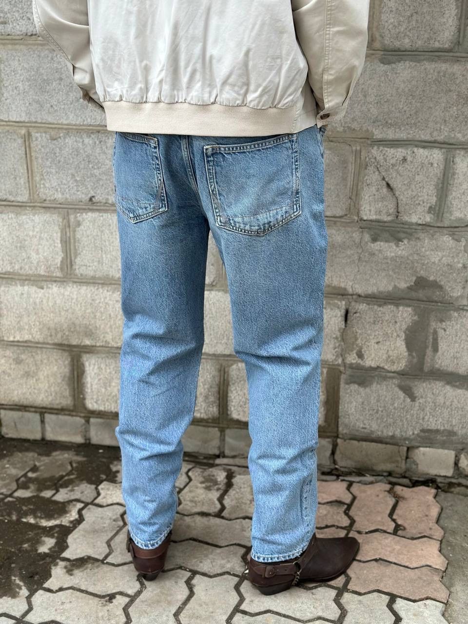 Allsaints Luxury Allsaints Jeans W34 Old Money Y2K 00s UsA Casual Size US 34 / EU 50 - 2 Thumbnail