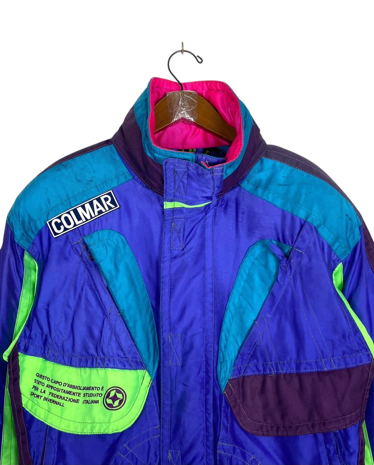 Colmar Rare‼️ Vintage Colmar by Mizuno Ski Jacket Multicolour Size US L / EU 52-54 / 3 - 5 Thumbnail
