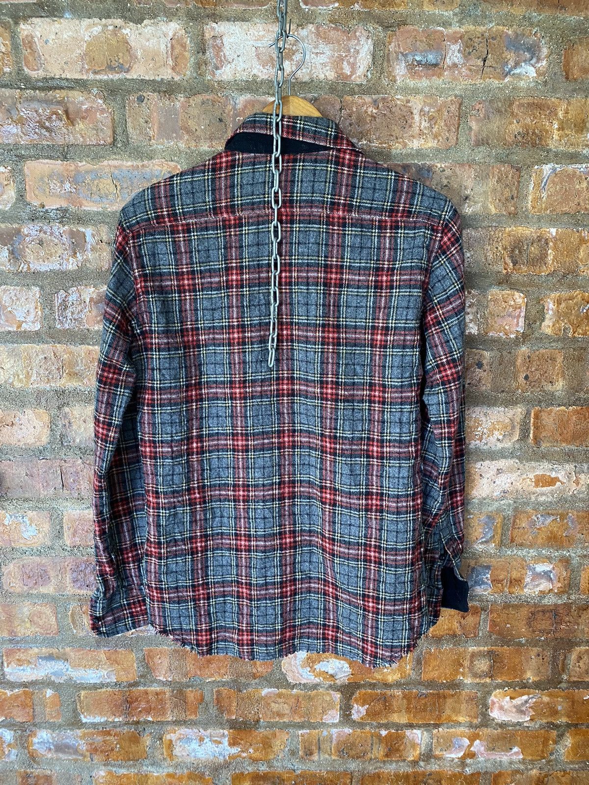 ABAHOUSE × Japanese Brand × Nepenthes 2000s Abahouse check and pleated western wool Size US M / EU 48-50 / 2 - 9 Thumbnail