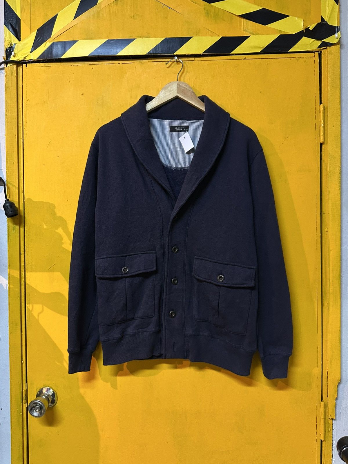 Yohji Yamamoto Vintage Y'saccs Yohji Yamamoto Classic Jacket Size US L / EU 52-54 / 3 - 1 Thumbnail
