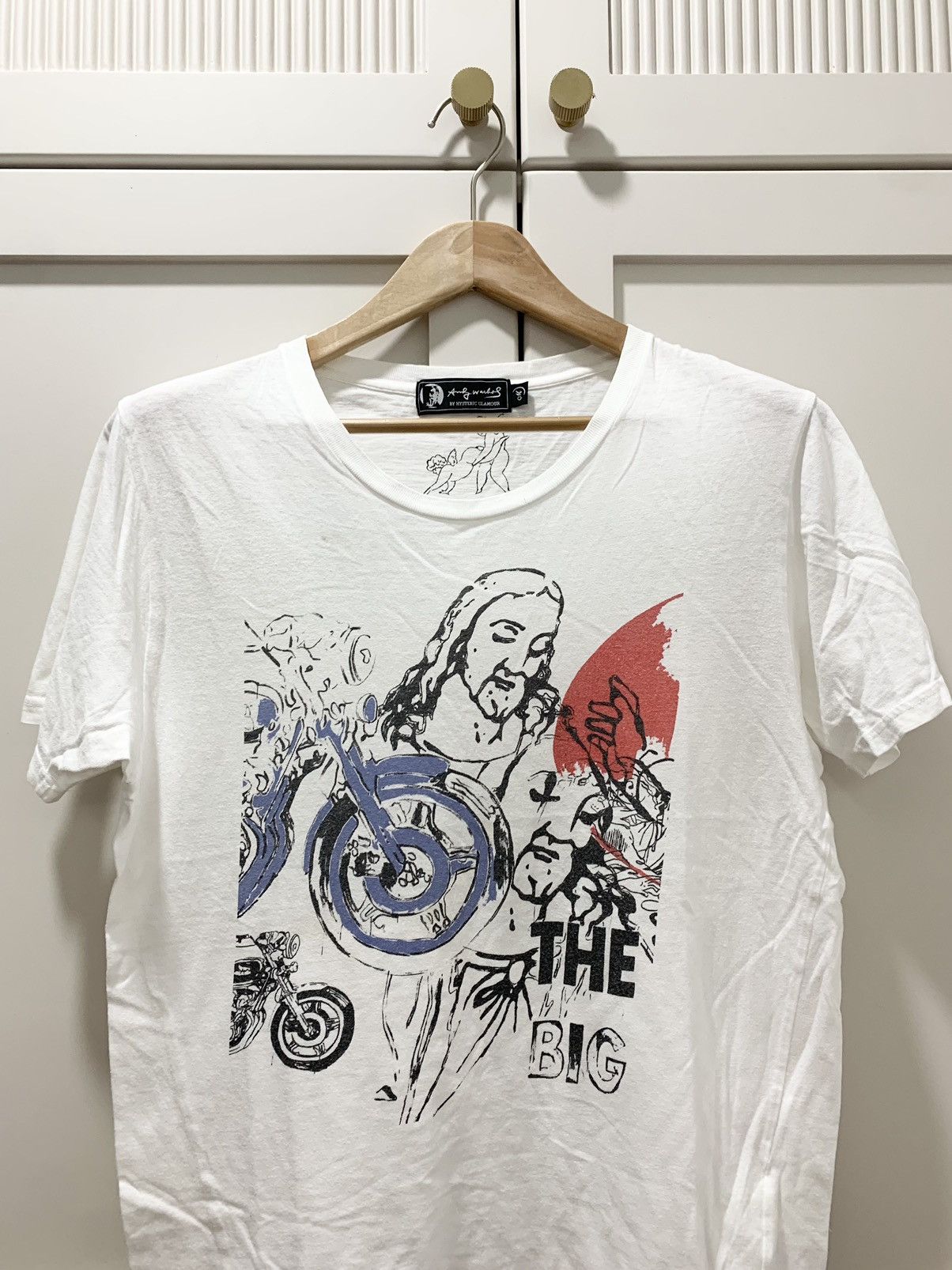 Designer × Hysteric Glamour × Japanese Brand HYSTERIC GLAMOUR X ANDY WARHOL DESIGNER JAPANESE BRAND SHIRT Size US M / EU 48-50 / 2 - 3 Thumbnail