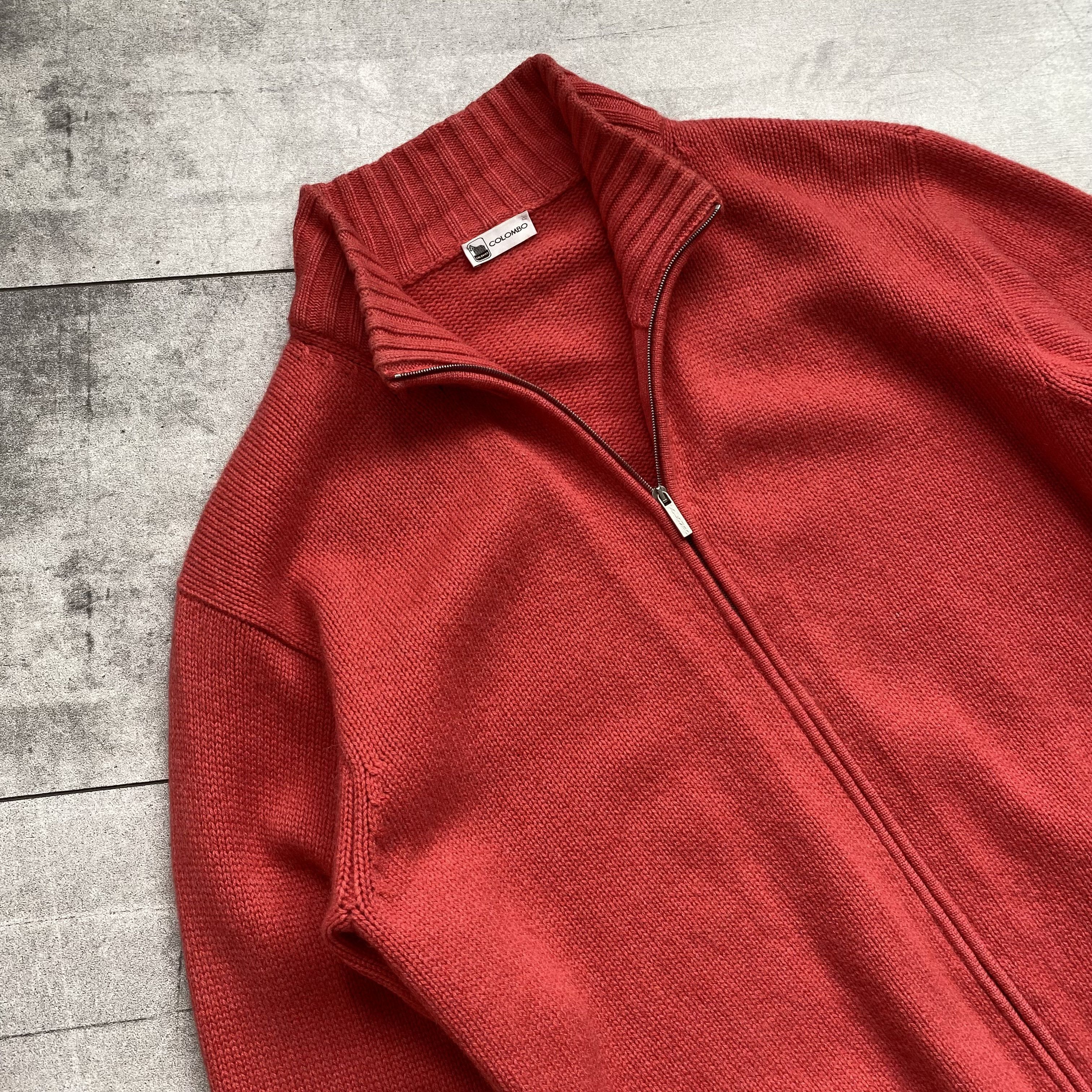 Colombo Lanificio Colombo 100% Cashmere Full Zip Cardigan Sweater Size US M / EU 48-50 / 2 - 9 Thumbnail