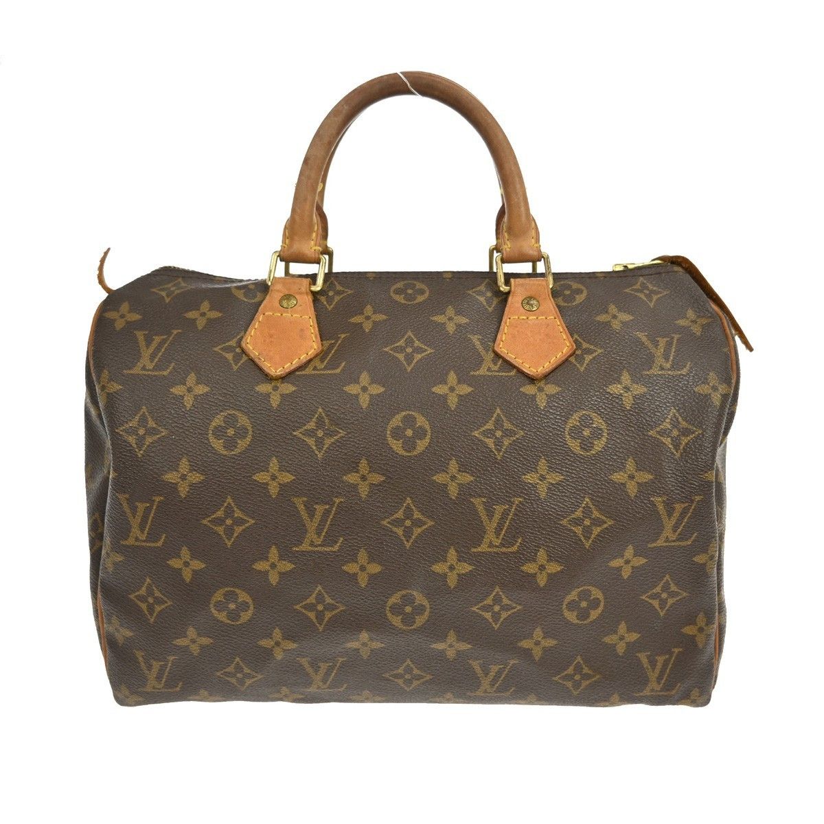 Louis Vuitton Louis Vuitton Speedy Handbag Monogram Canvas Size ONE SIZE - 1 Thumbnail