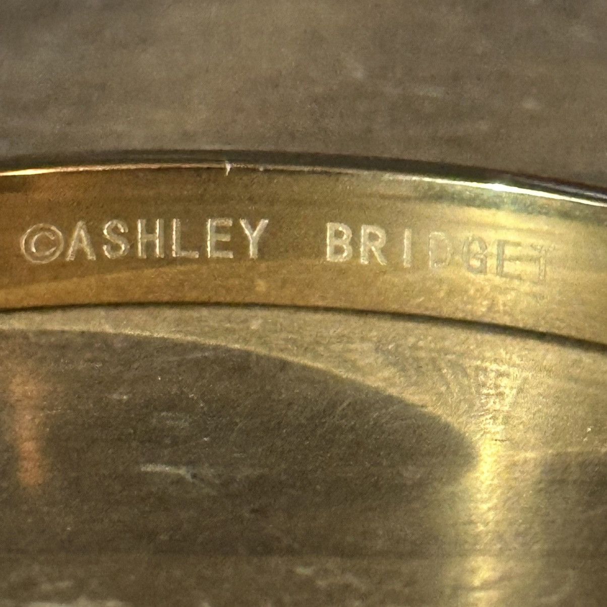 Other Ashley Bridget 18K GP cuff bracelet Size ONE SIZE - 6 Thumbnail