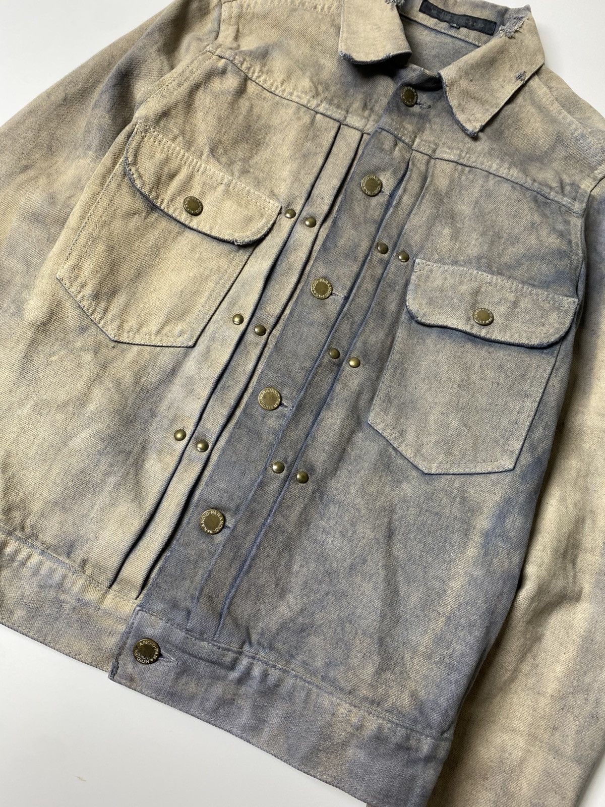 Maison Margiela PARANOID TYPE II DIRTY WASHED DENIM JACKET Size S / US 4 / IT 40 - 2 Thumbnail