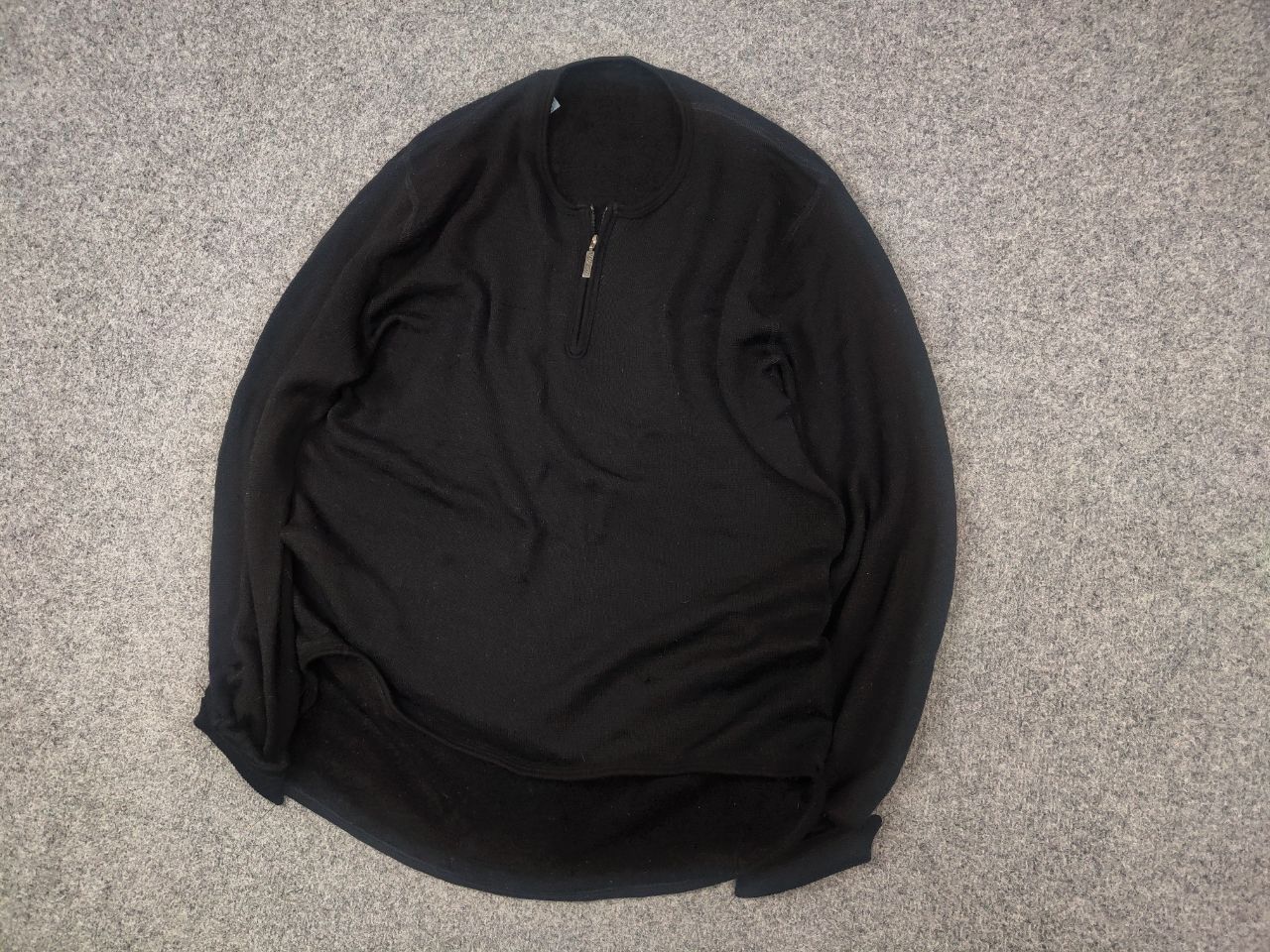 Icebreaker Woolpower 200g Merino Sweden thermal 1/4 Zip Long sleeve Size US L / EU 52-54 / 3 - 3 Thumbnail