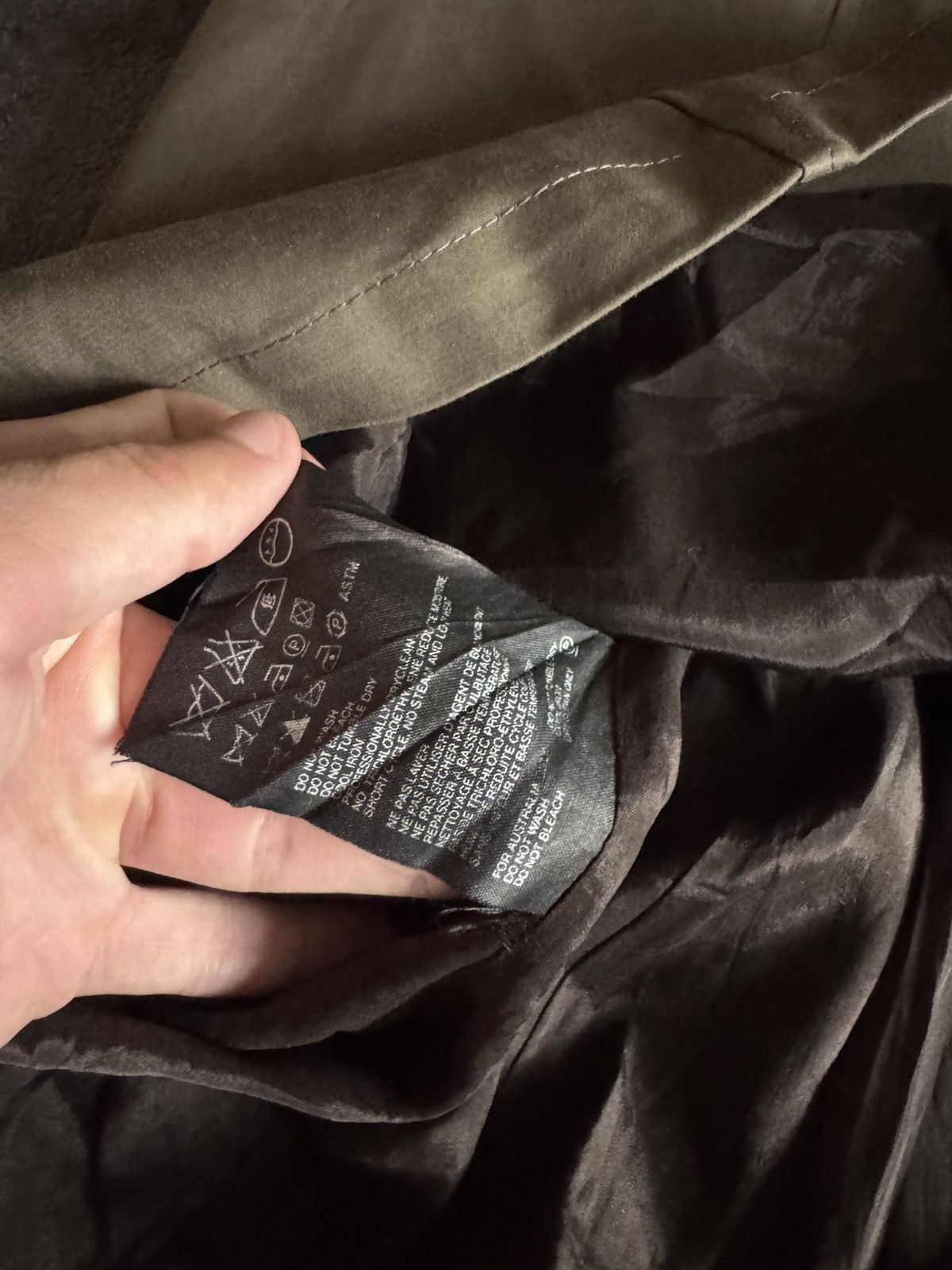 Jil Sander Jil sander vintage womans skirt olive avant-garde Size 38" / US 16 / IT 52 - 10 Thumbnail