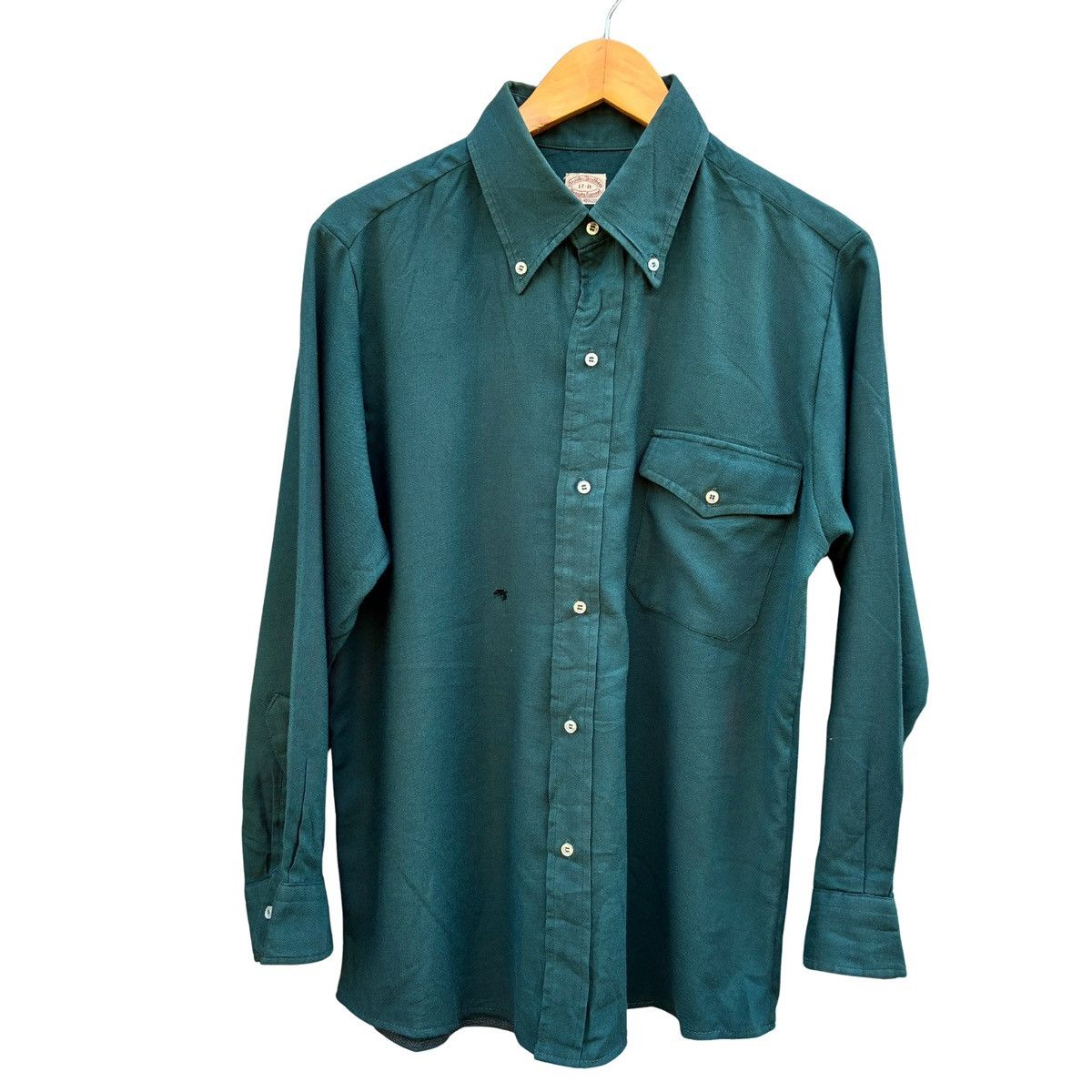 Vintage 60s Brooks Brothers Brooksflannel Shirt