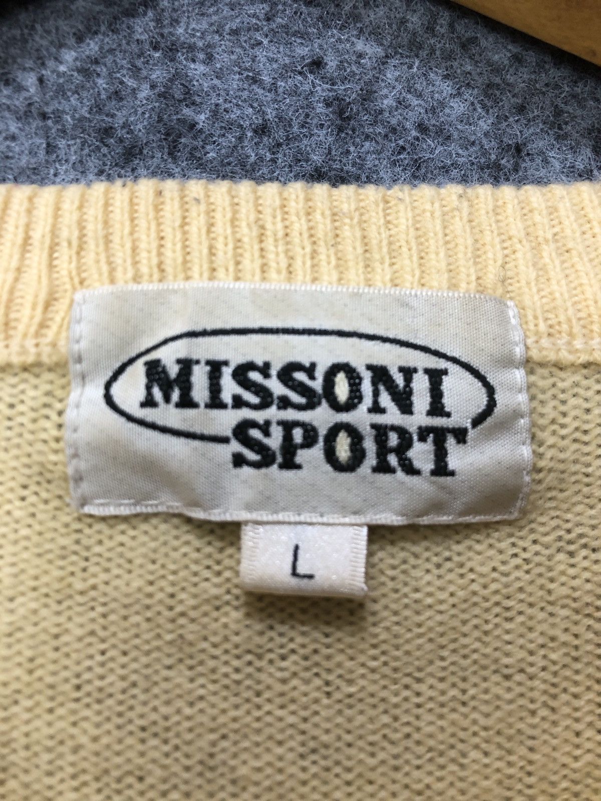 Missoni Vintage Missoni Sport Sweater Size US L / EU 52-54 / 3 - 4 Thumbnail