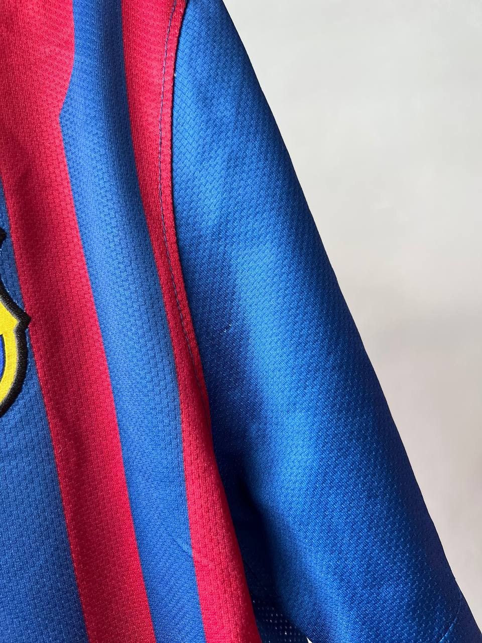 Nike 2011/12 BARCELONA FC HOME SOCCER JERSEY SHIRT NIKE SIZE M Size US M / EU 48-50 / 2 - 8 Thumbnail