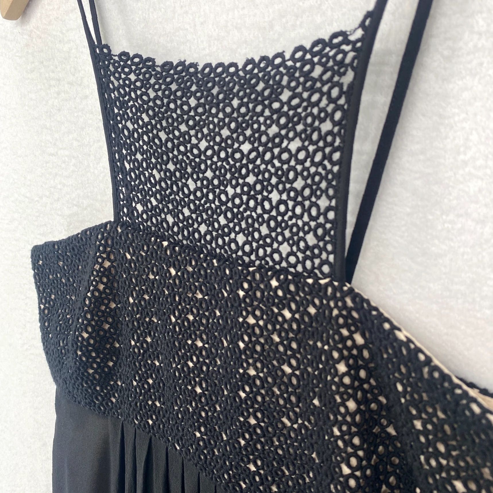chinese dress ladies Saltwater Luxe Dottie Midi Dress Small