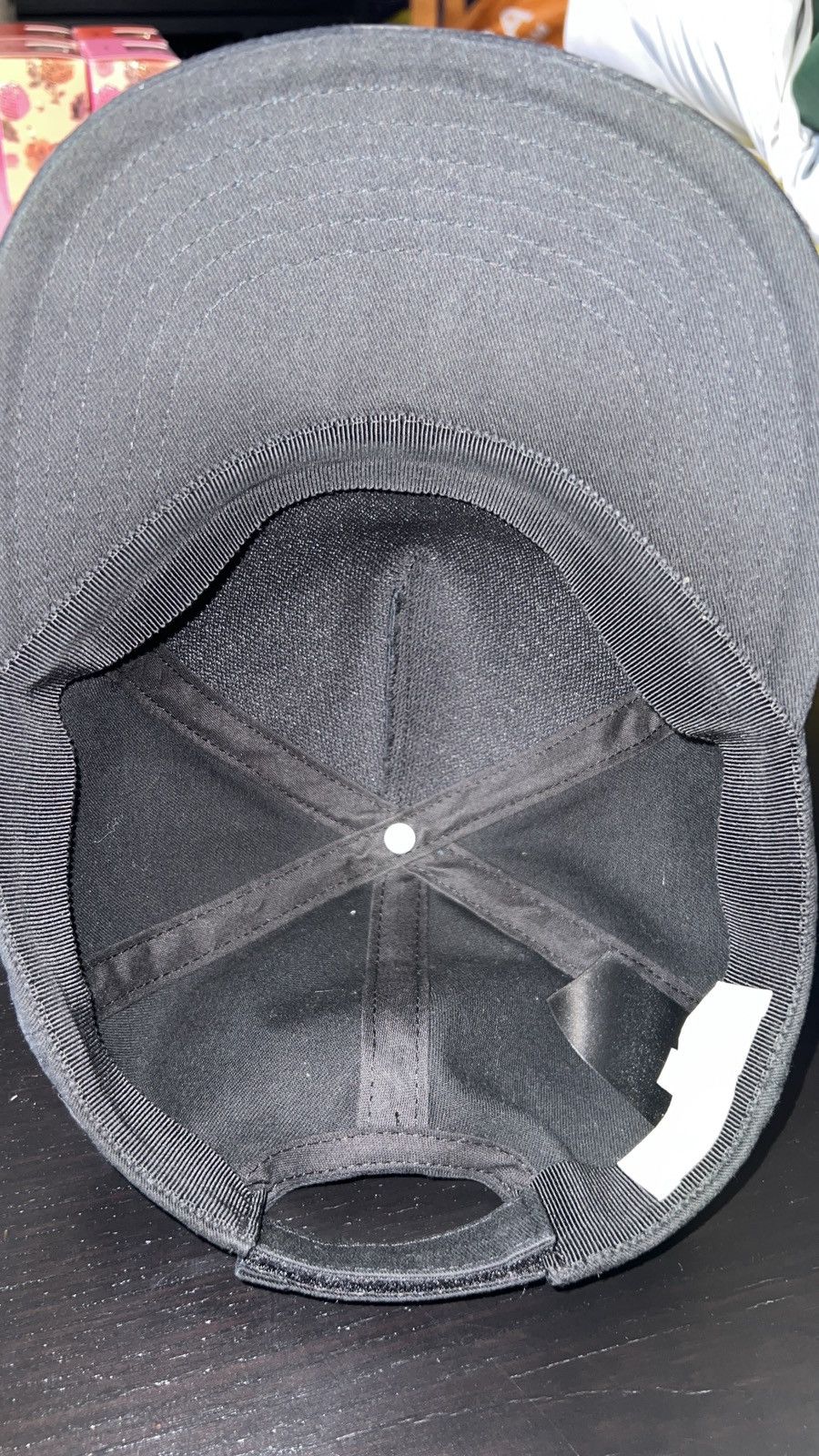 Ermenegildo Zegna × Fear of God Fear Of God X Ermenegildo Zegna Baseball Hat Black Size ONE SIZE - 3 Thumbnail