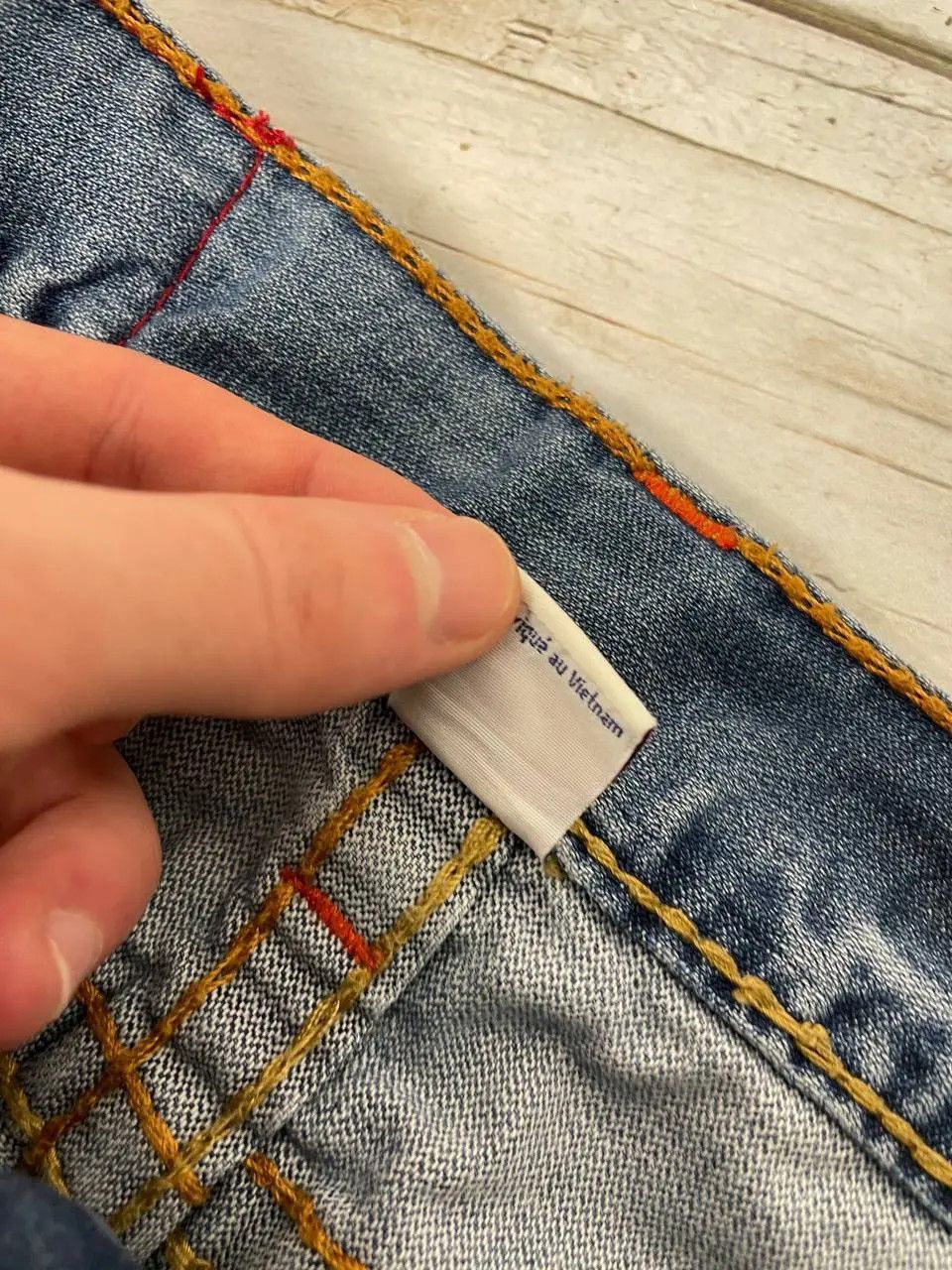 True Religion Vintage True Religion Denim Jeans Japan Y2K Men Size 32x34 Size US 32 / EU 48 - 17 Thumbnail