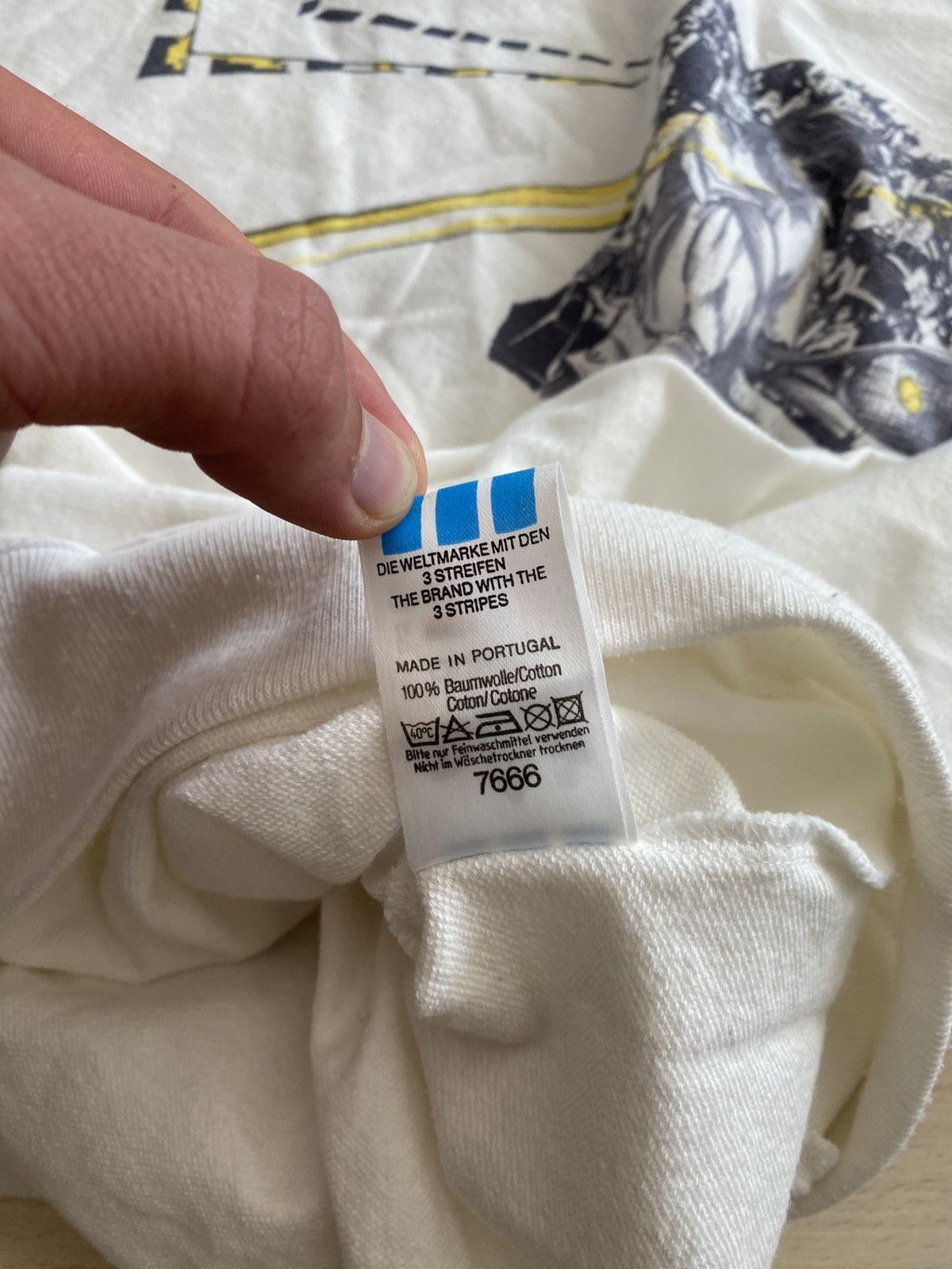 Adidas Vintage Adidas Stefan Edberg Tennis Tournament Sweatshirt Size US S / EU 44-46 / 1 - 9 Thumbnail